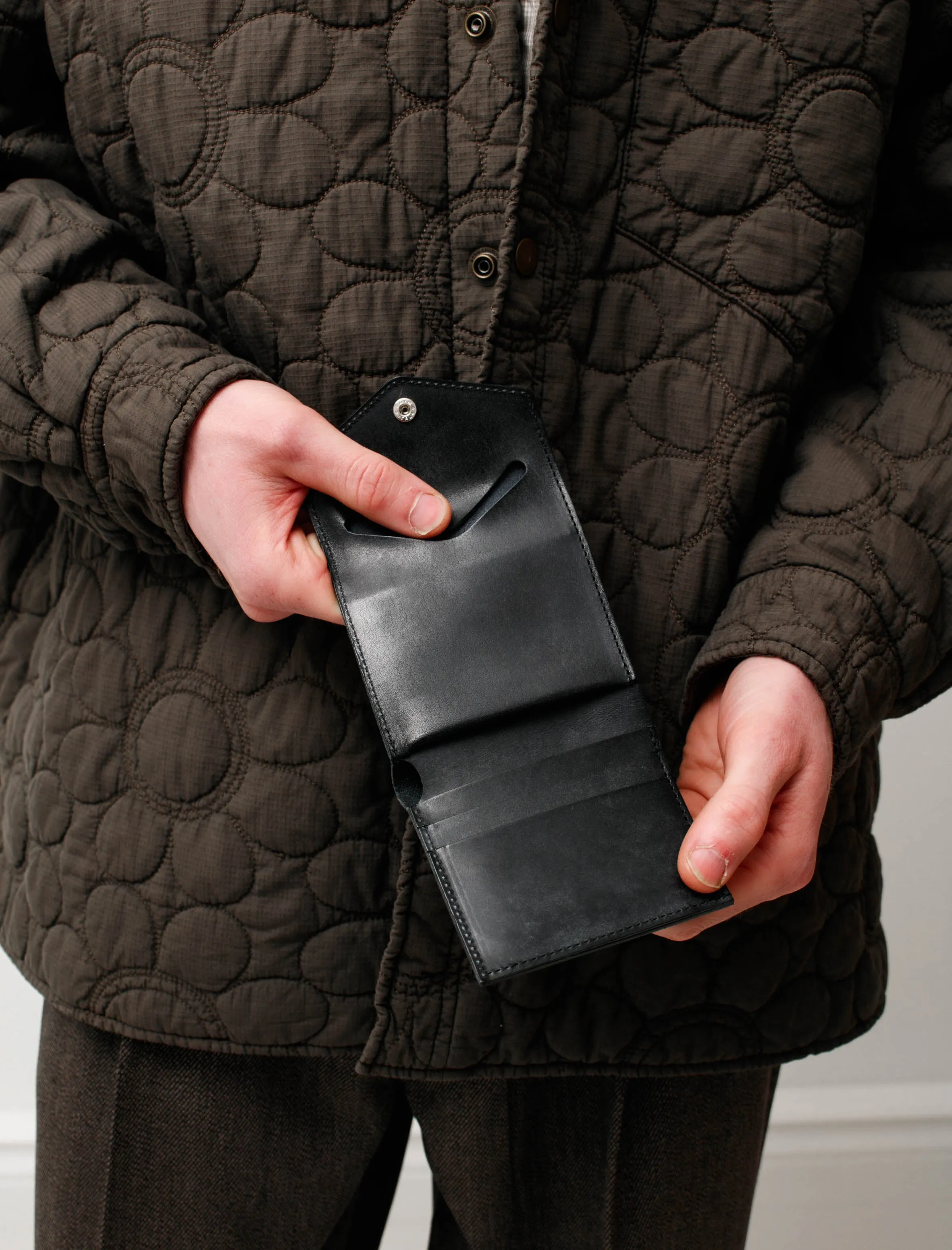 Flap Wallet Black sold by SHOP NEIGHBOR product image thumbnail 3