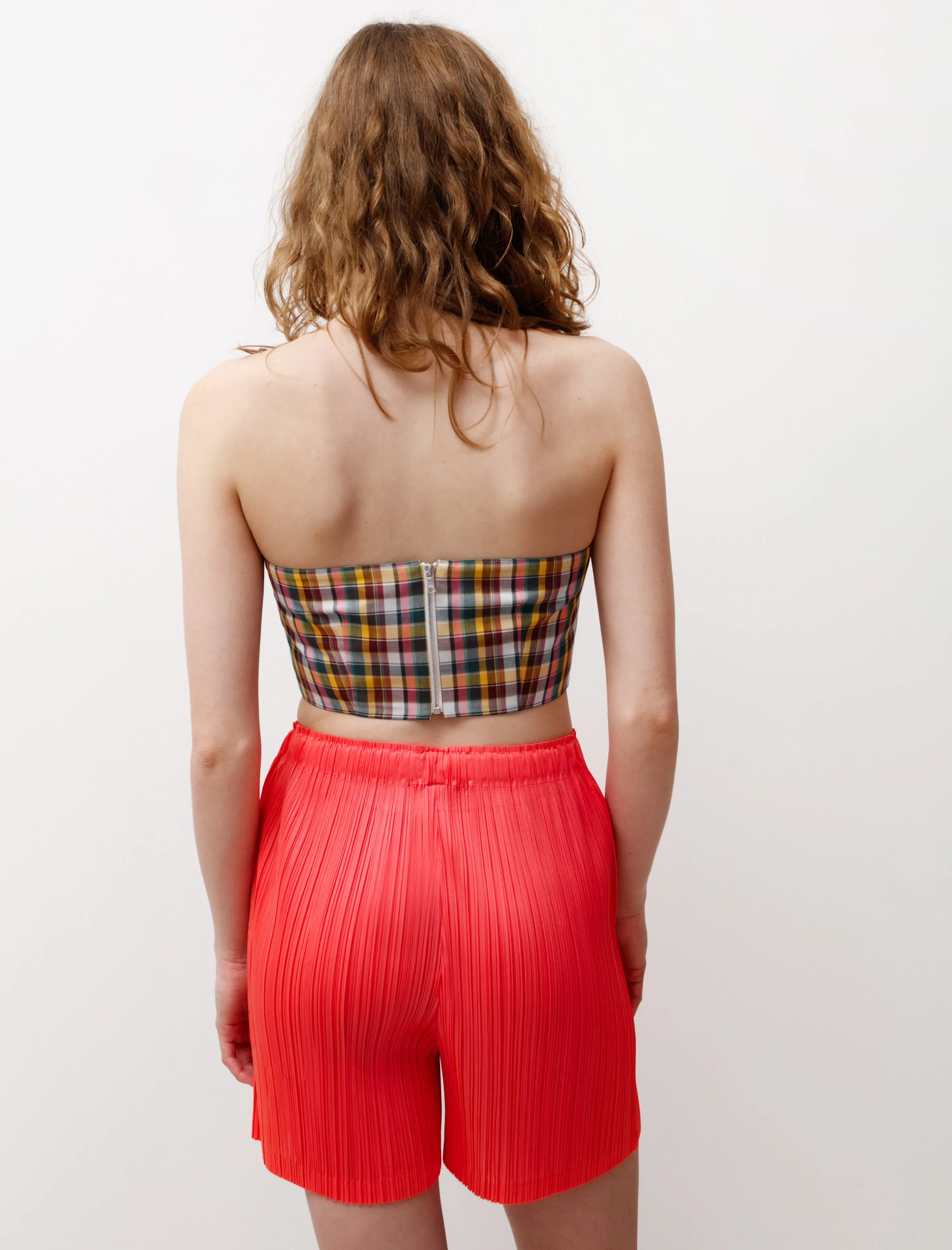 Giza Light Weight Double-Cloth Bandeau Madras Check sold by SHOP NEIGHBOR product image thumbnail 3