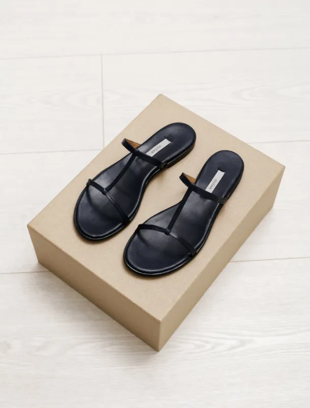 Lips Savana Sandal Navy sold by SHOP NEIGHBOR