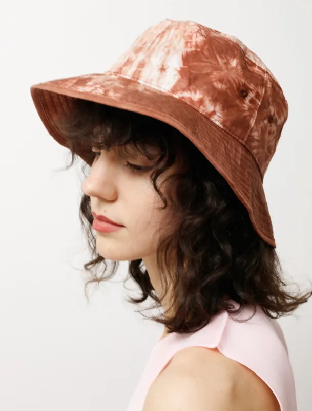Batik Bucket Hat Pink sold by SHOP NEIGHBOR