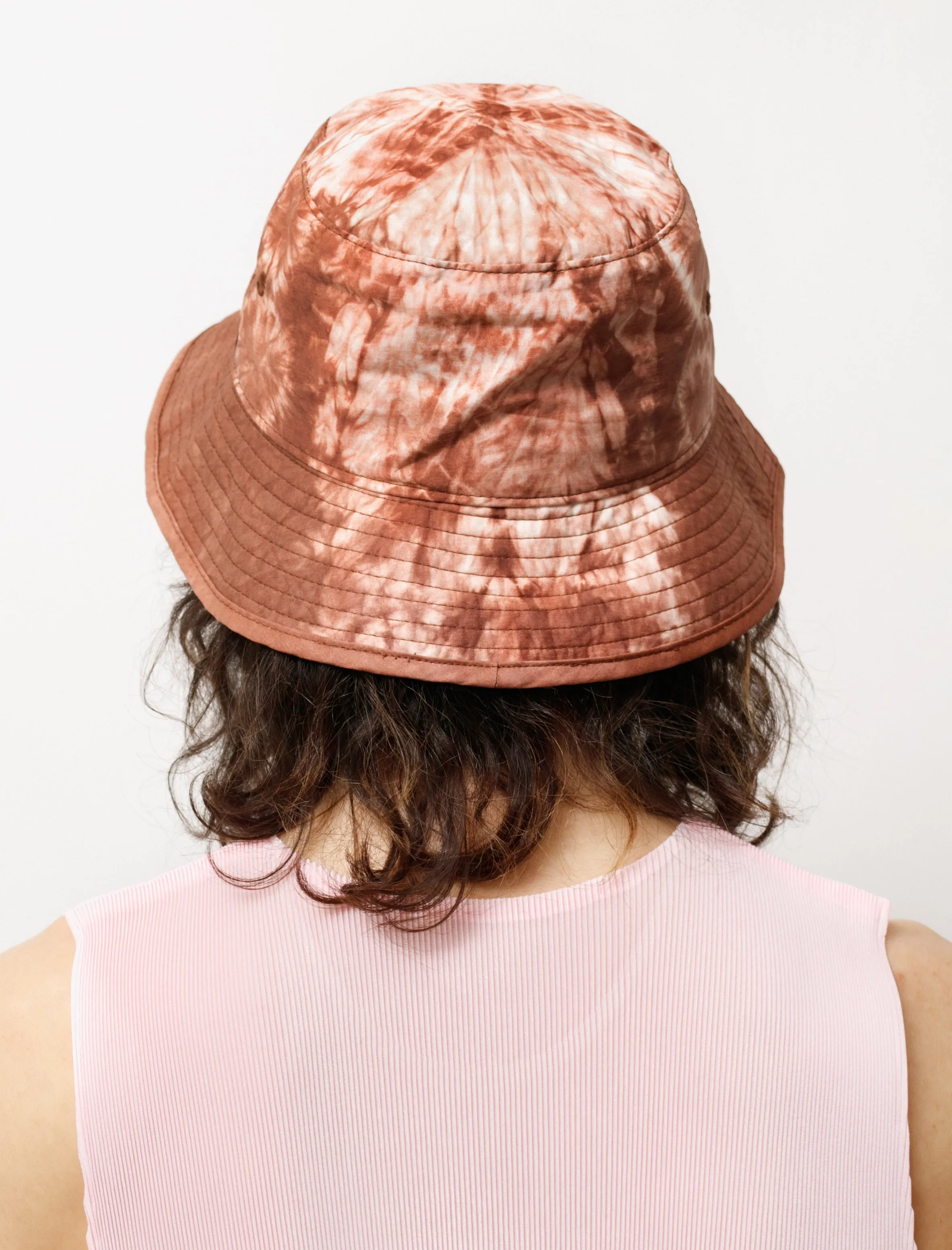 Batik Bucket Hat Pink sold by SHOP NEIGHBOR product image thumbnail 3
