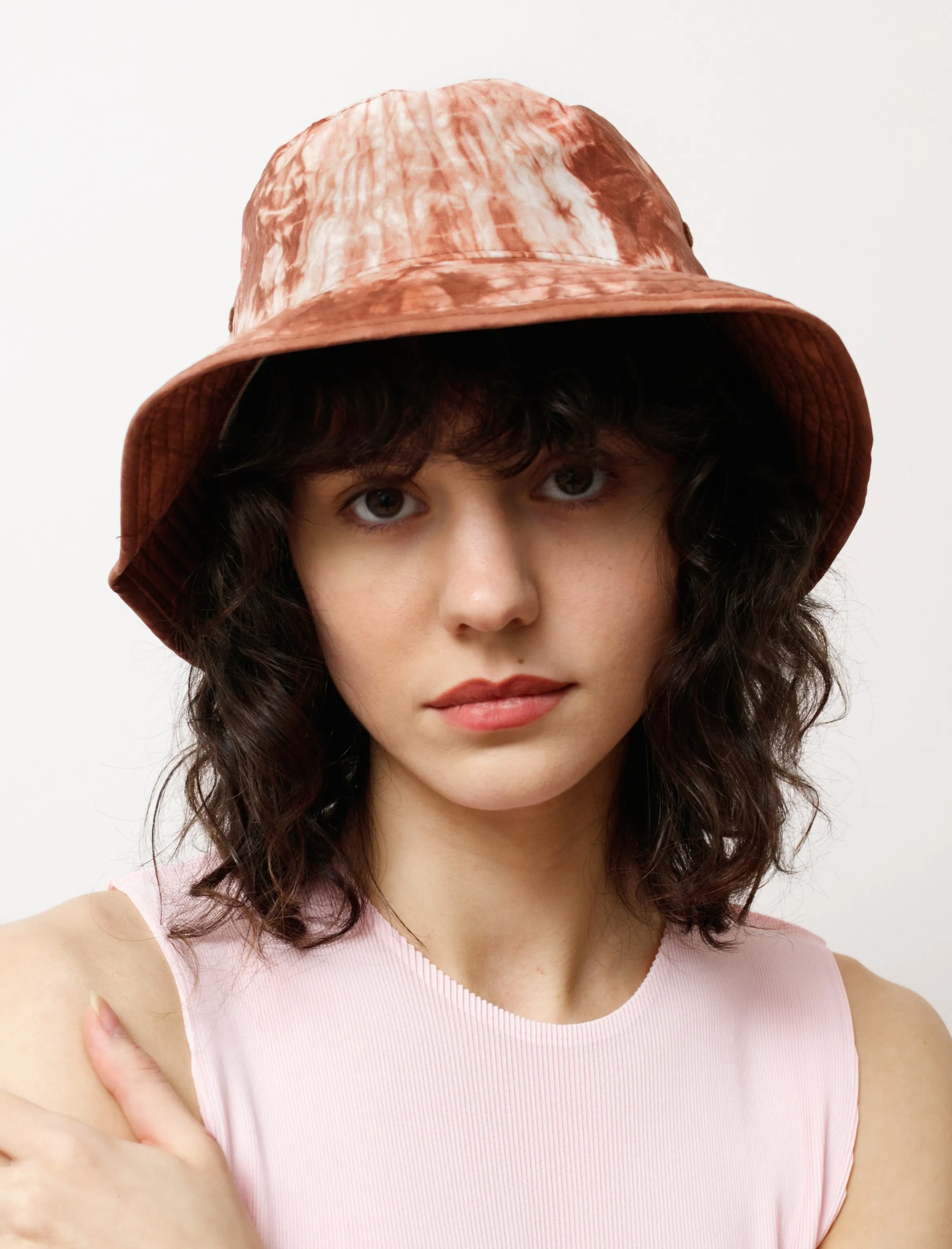 Batik Bucket Hat Pink sold by SHOP NEIGHBOR product image thumbnail 2