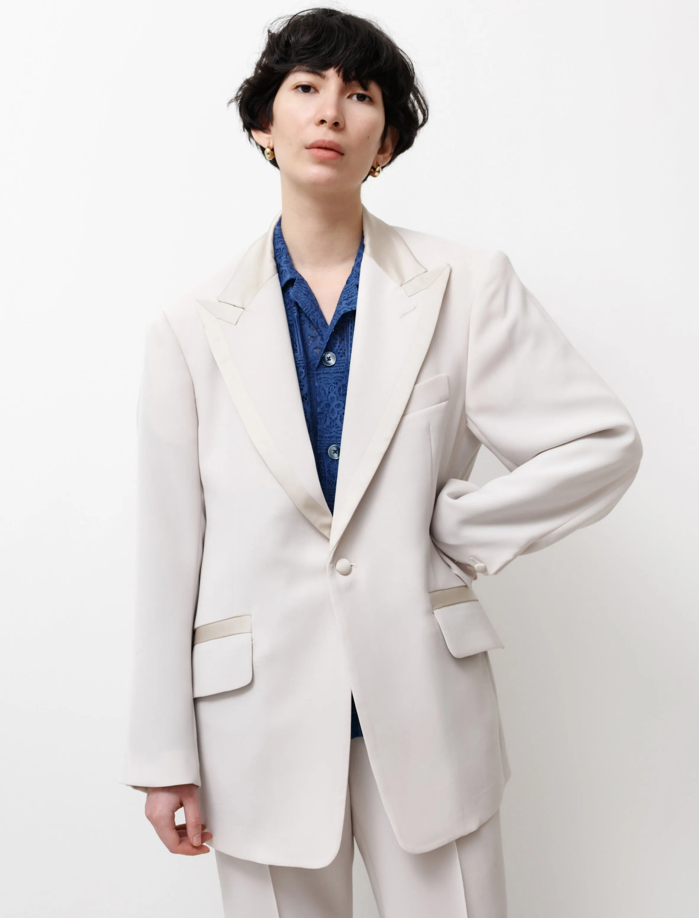 Opera Jacket Pale Beige sold by SHOP NEIGHBOR product image thumbnail 2