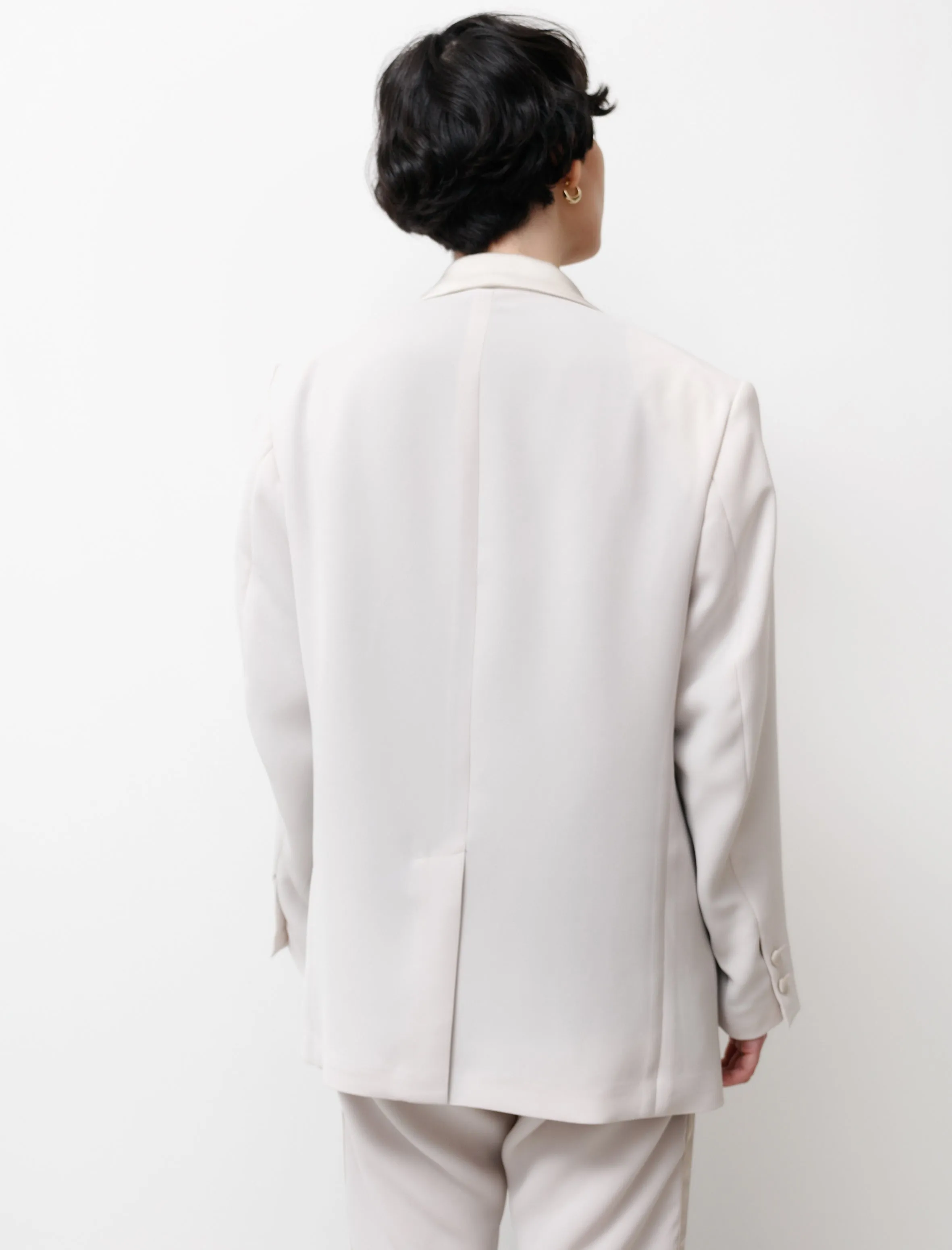 Opera Jacket Pale Beige sold by SHOP NEIGHBOR product image thumbnail 4