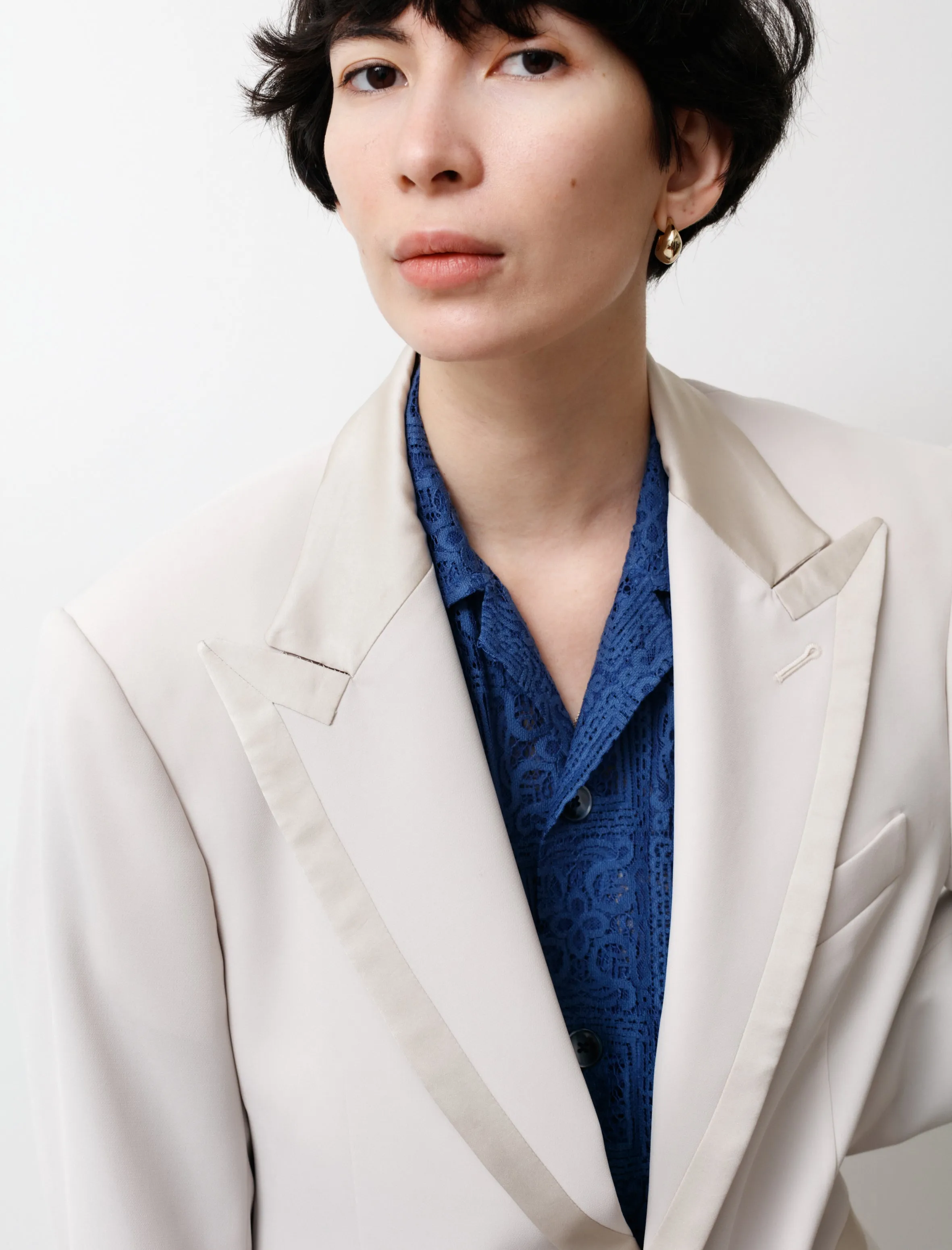 Opera Jacket Pale Beige sold by SHOP NEIGHBOR product image thumbnail 3