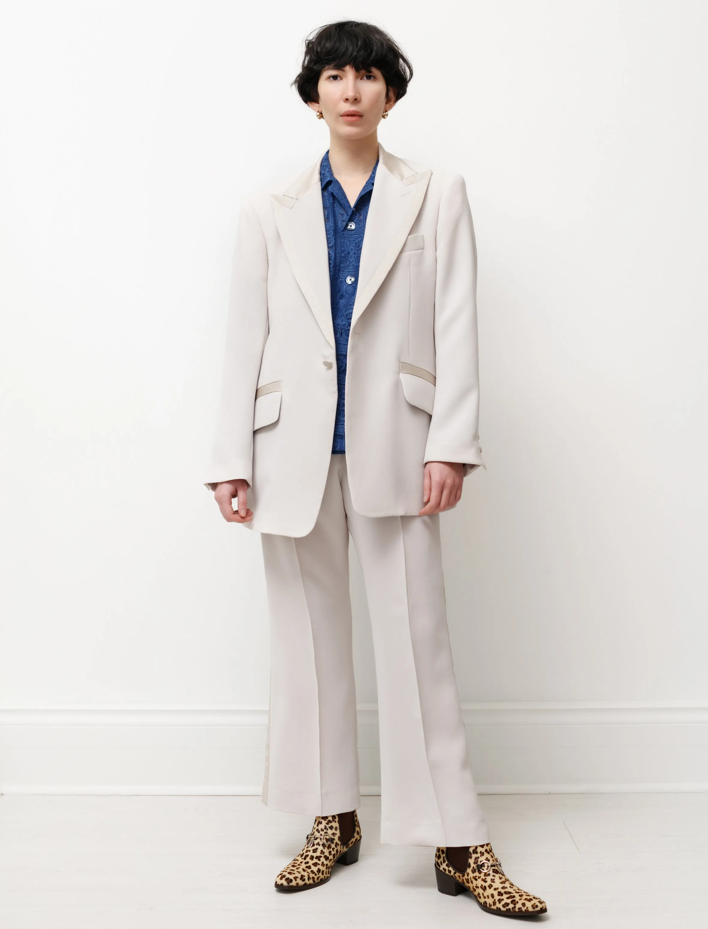 Opera Jacket Pale Beige sold by SHOP NEIGHBOR