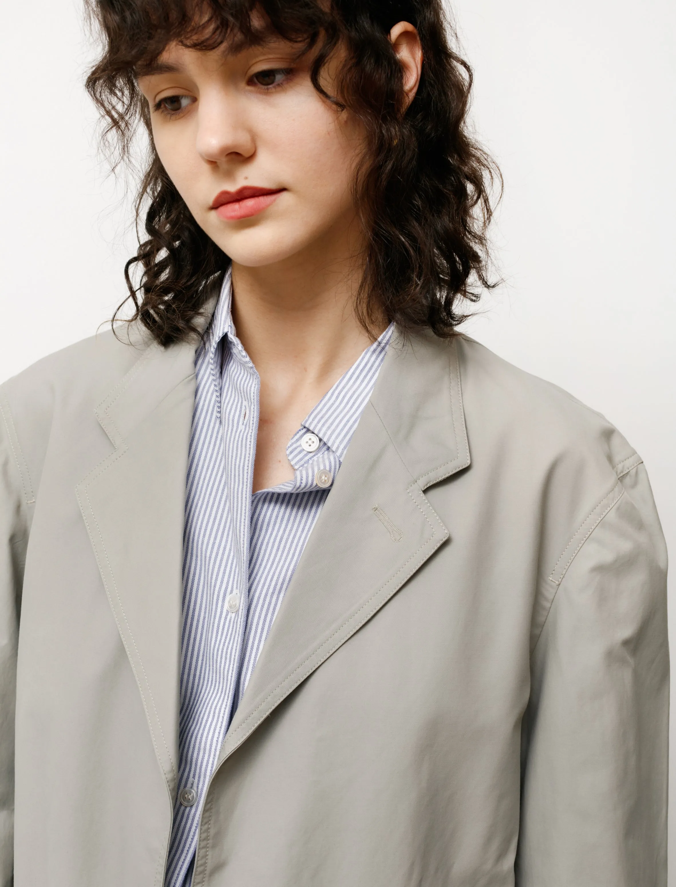 Conde Jacket Coated Cotton Soap sold by SHOP NEIGHBOR product image thumbnail 4