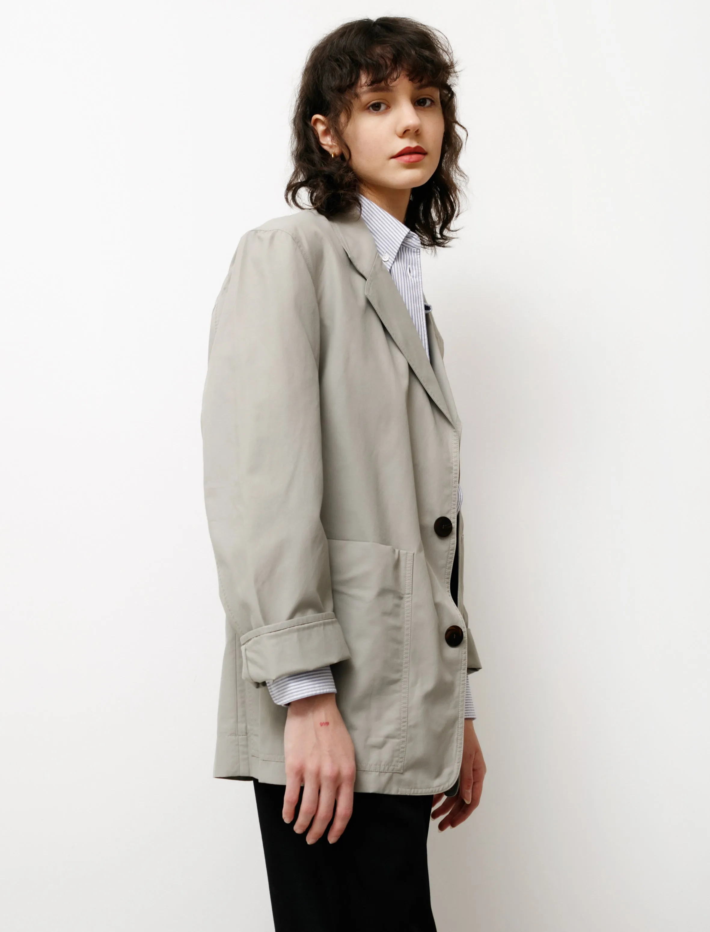 Conde Jacket Coated Cotton Soap sold by SHOP NEIGHBOR product image thumbnail 2