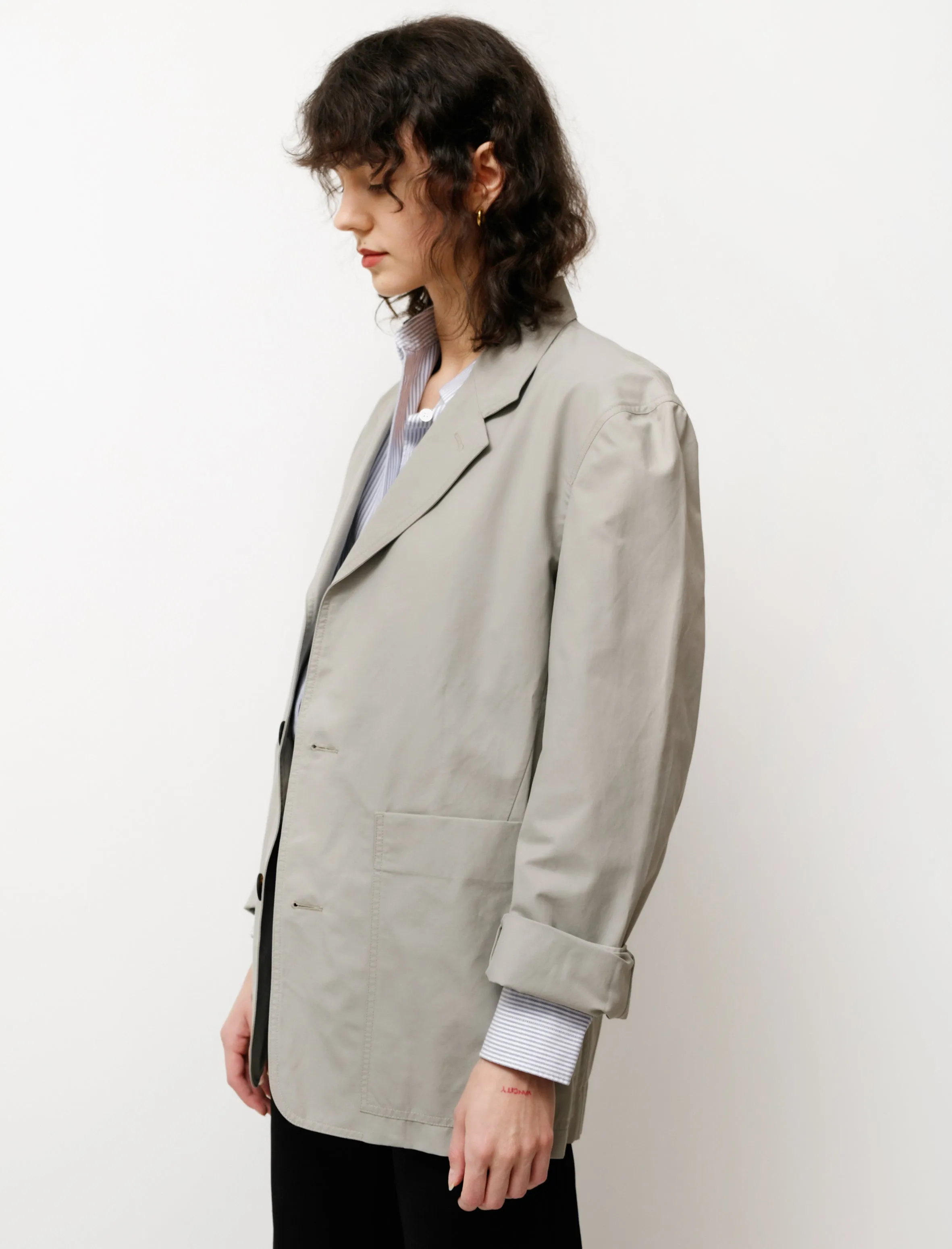 Conde Jacket Coated Cotton Soap sold by SHOP NEIGHBOR product image thumbnail 3