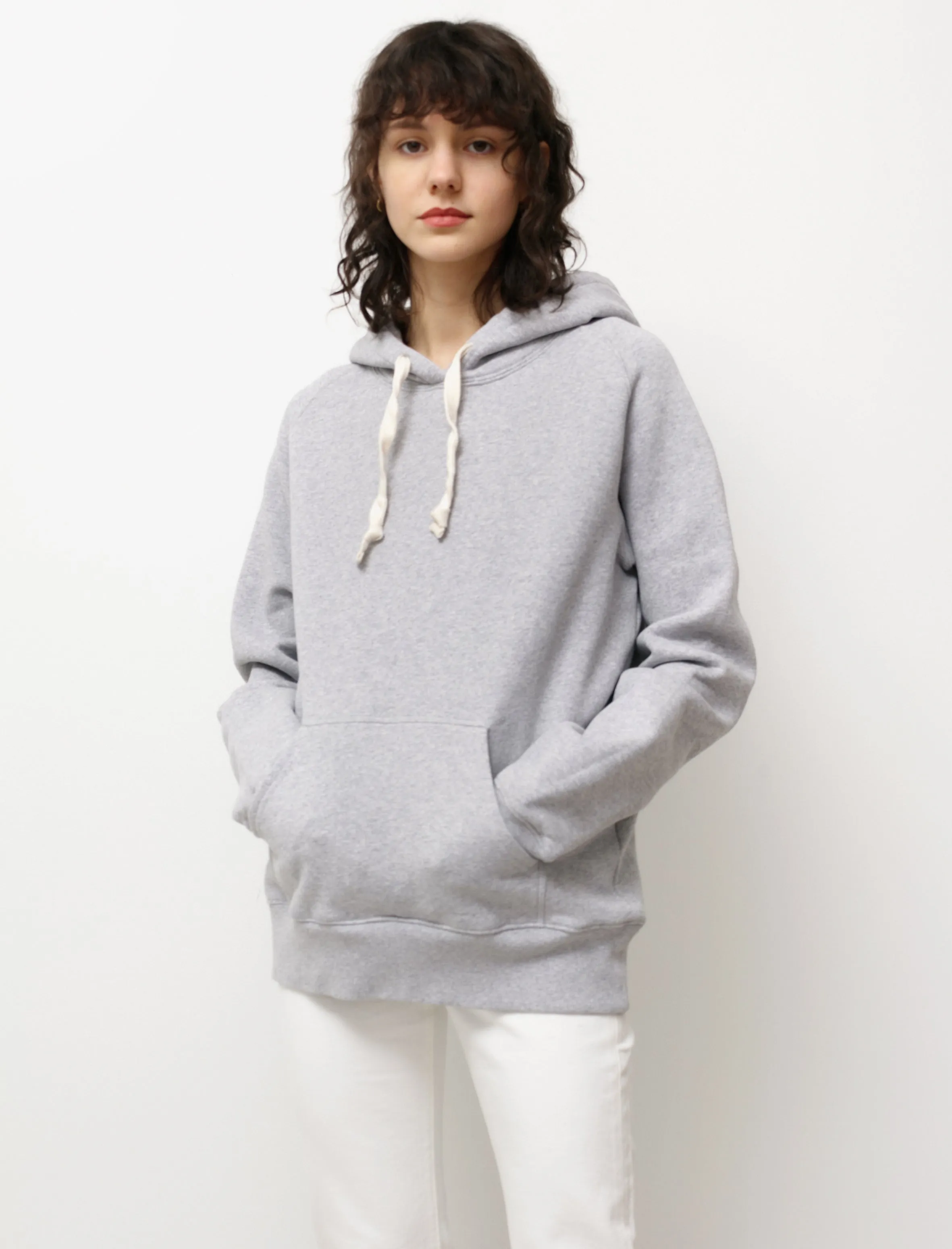 Stour Hoody Grey Marl sold by SHOP NEIGHBOR