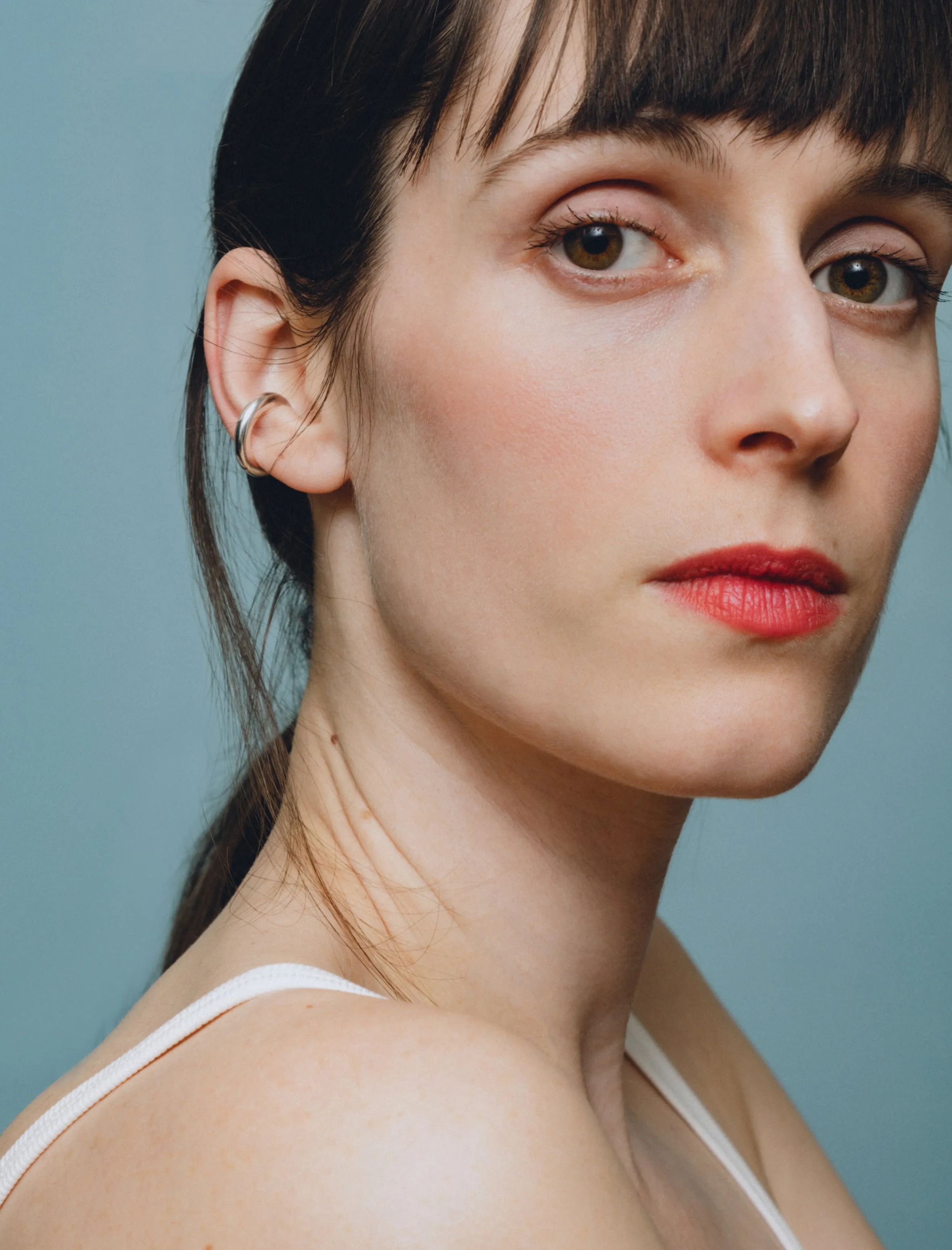 Almost Earcuff Thin Polished Silver sold by SHOP NEIGHBOR product image thumbnail 2