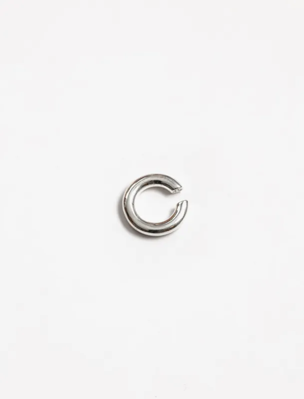 Almost Earcuff Thin Polished Silver sold by SHOP NEIGHBOR