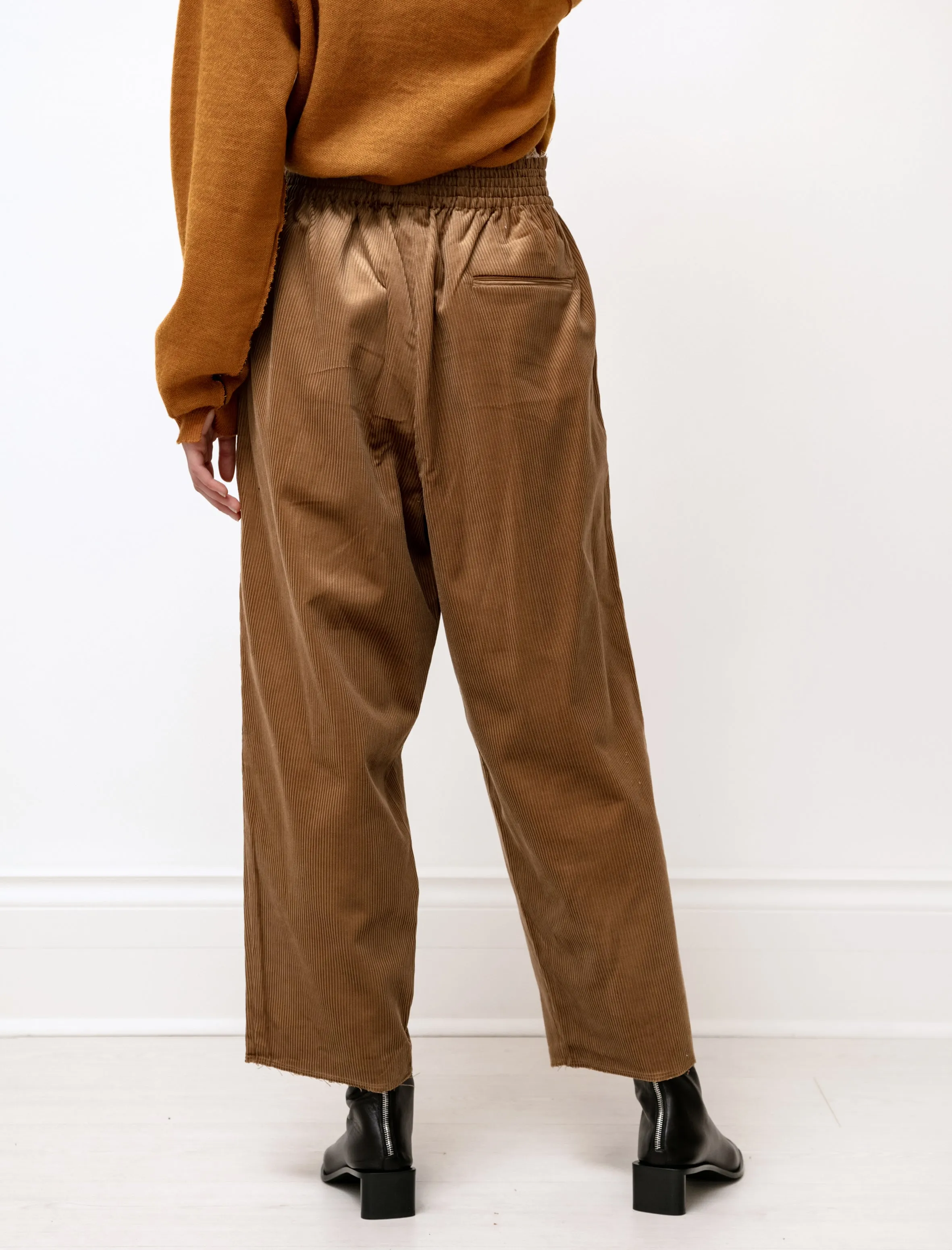 Grandpa Pants Cord Sand sold by SHOP NEIGHBOR product image thumbnail 4