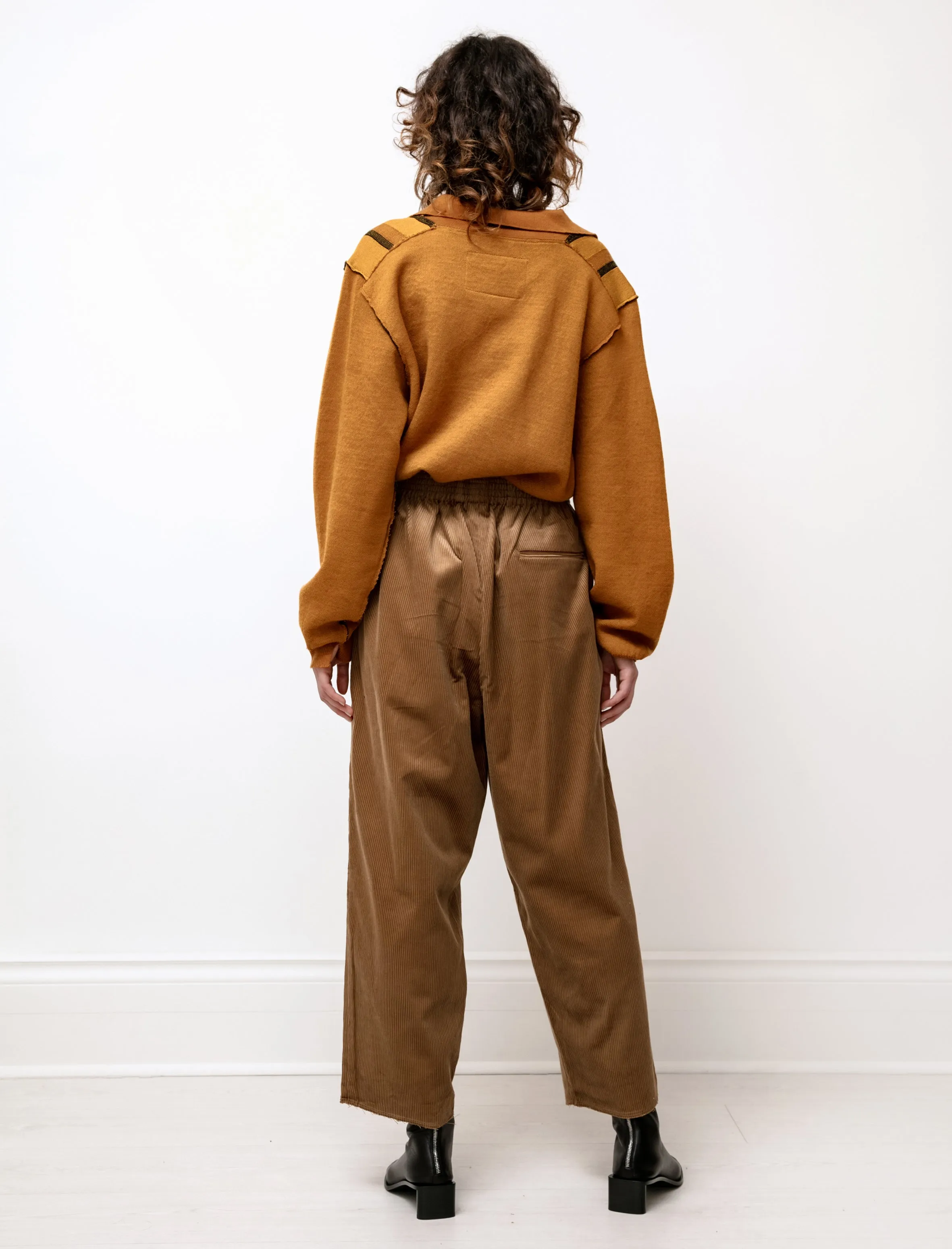 Grandpa Pants Cord Sand sold by SHOP NEIGHBOR product image thumbnail 3