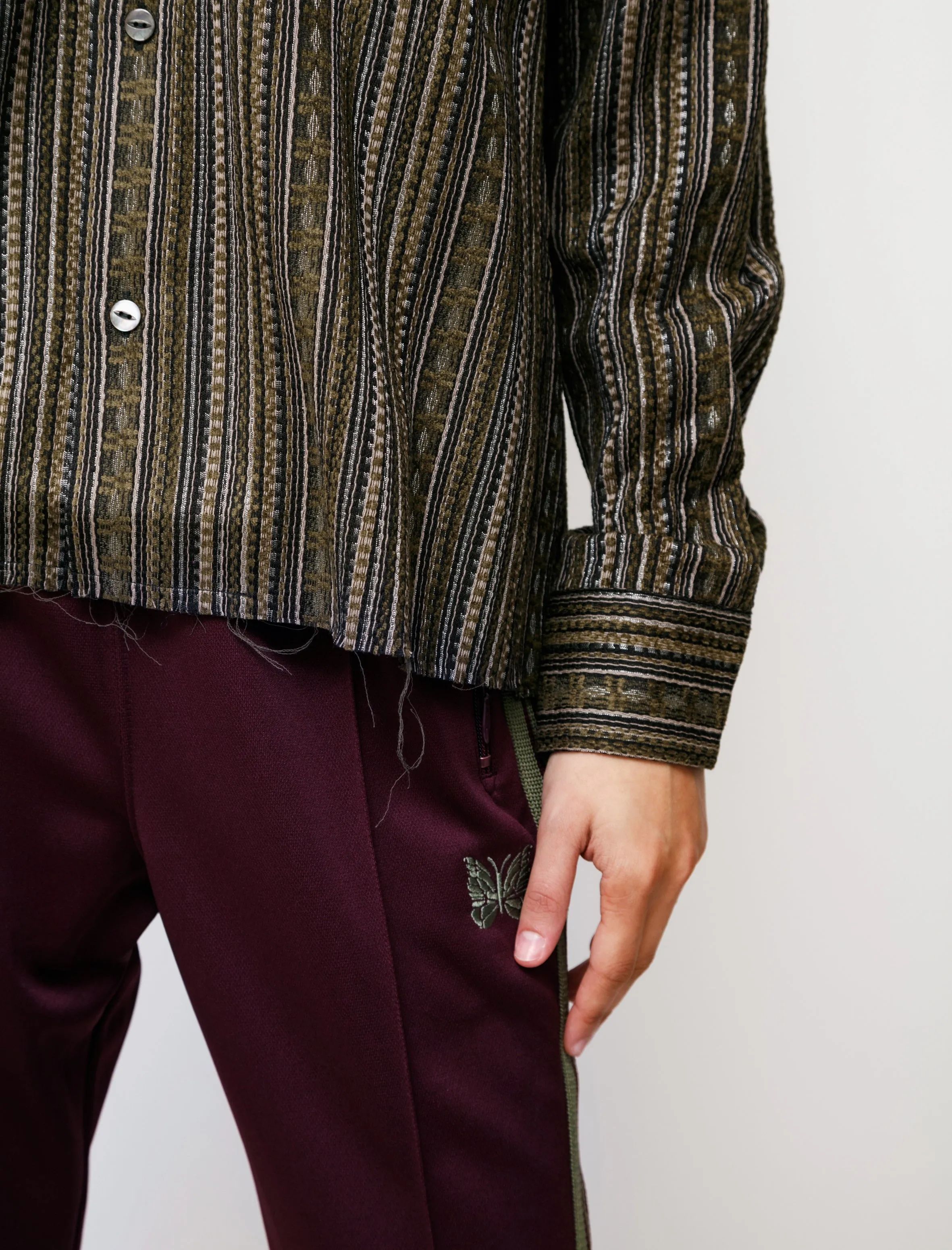 Cut Off Shirt Stripe Mall Ikat sold by SHOP NEIGHBOR product image thumbnail 4