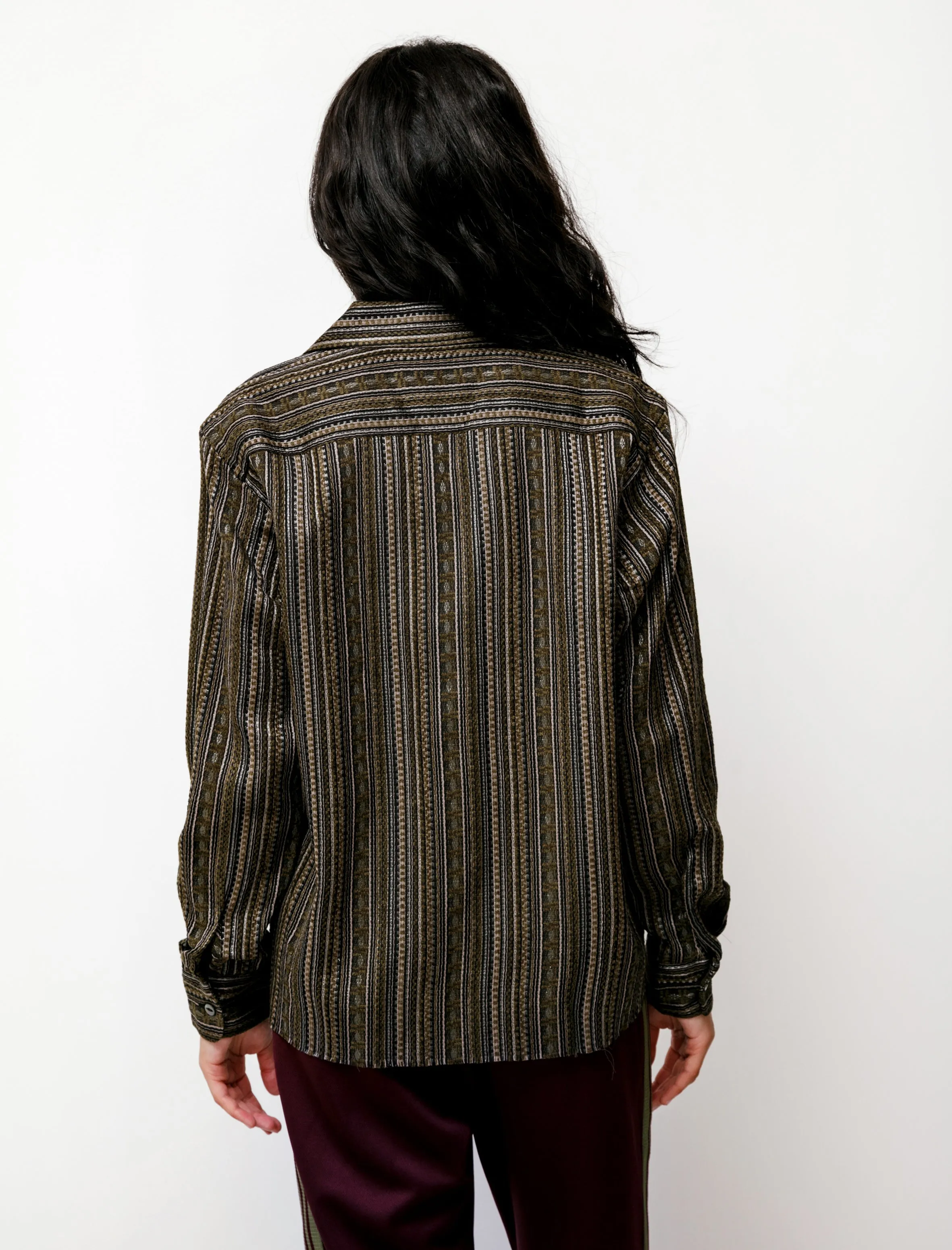 Cut Off Shirt Stripe Mall Ikat sold by SHOP NEIGHBOR product image thumbnail 3