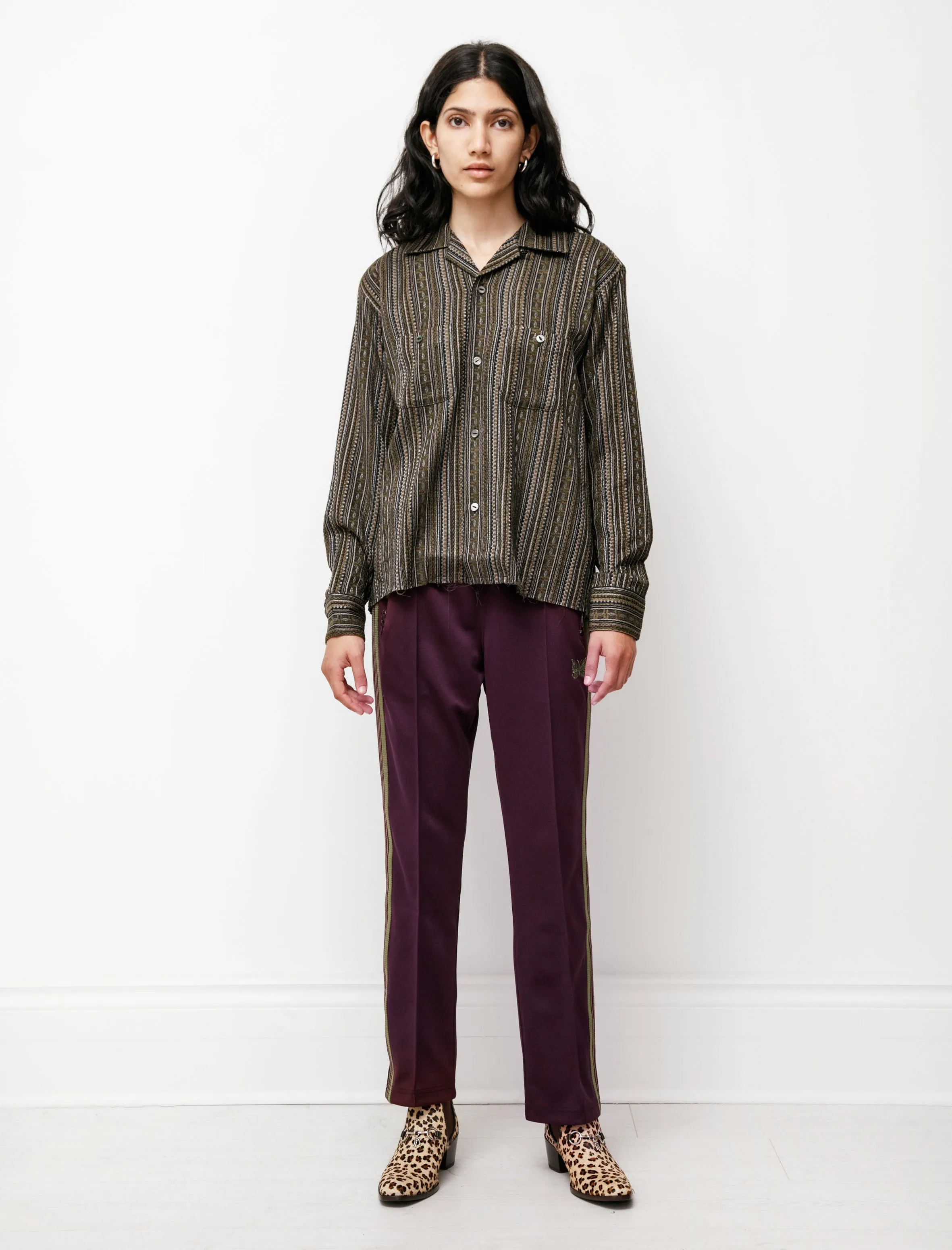 Cut Off Shirt Stripe Mall Ikat sold by SHOP NEIGHBOR product image thumbnail 2