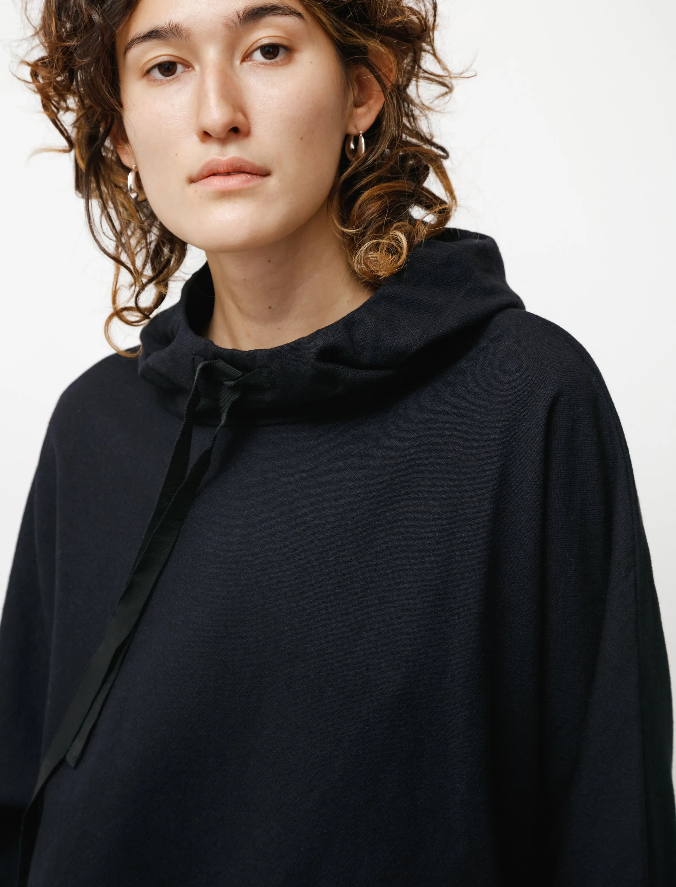 Higa Hood Cashwool Navy sold by SHOP NEIGHBOR product image thumbnail 3