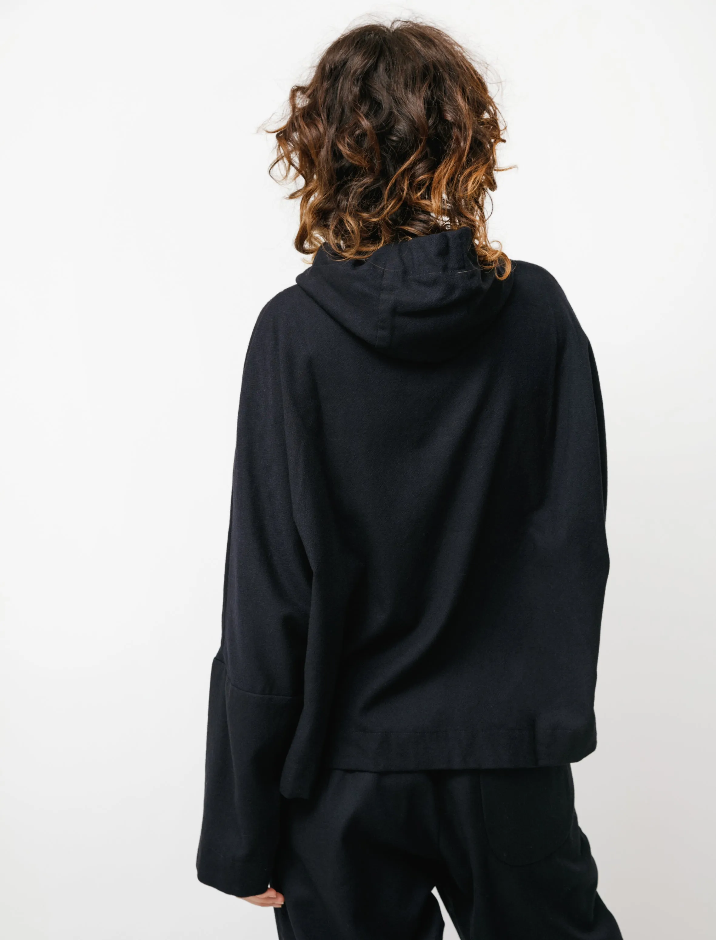 Higa Hood Cashwool Navy sold by SHOP NEIGHBOR product image thumbnail 4