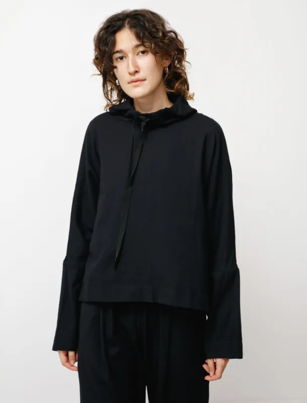 Higa Hood Cashwool Navy sold by SHOP NEIGHBOR