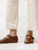 Buttoned Shoes Cognac sold by SHOP NEIGHBOR