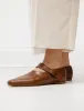 Buttoned Shoes Cognac sold by SHOP NEIGHBOR