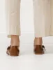 Buttoned Shoes Cognac sold by SHOP NEIGHBOR