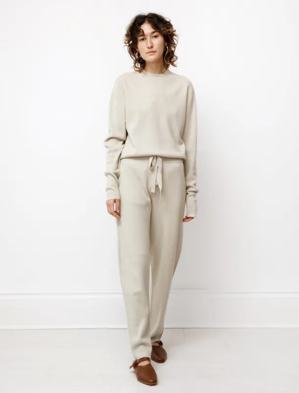 Hable Merino Cashmere Pants Dove sold by SHOP NEIGHBOR