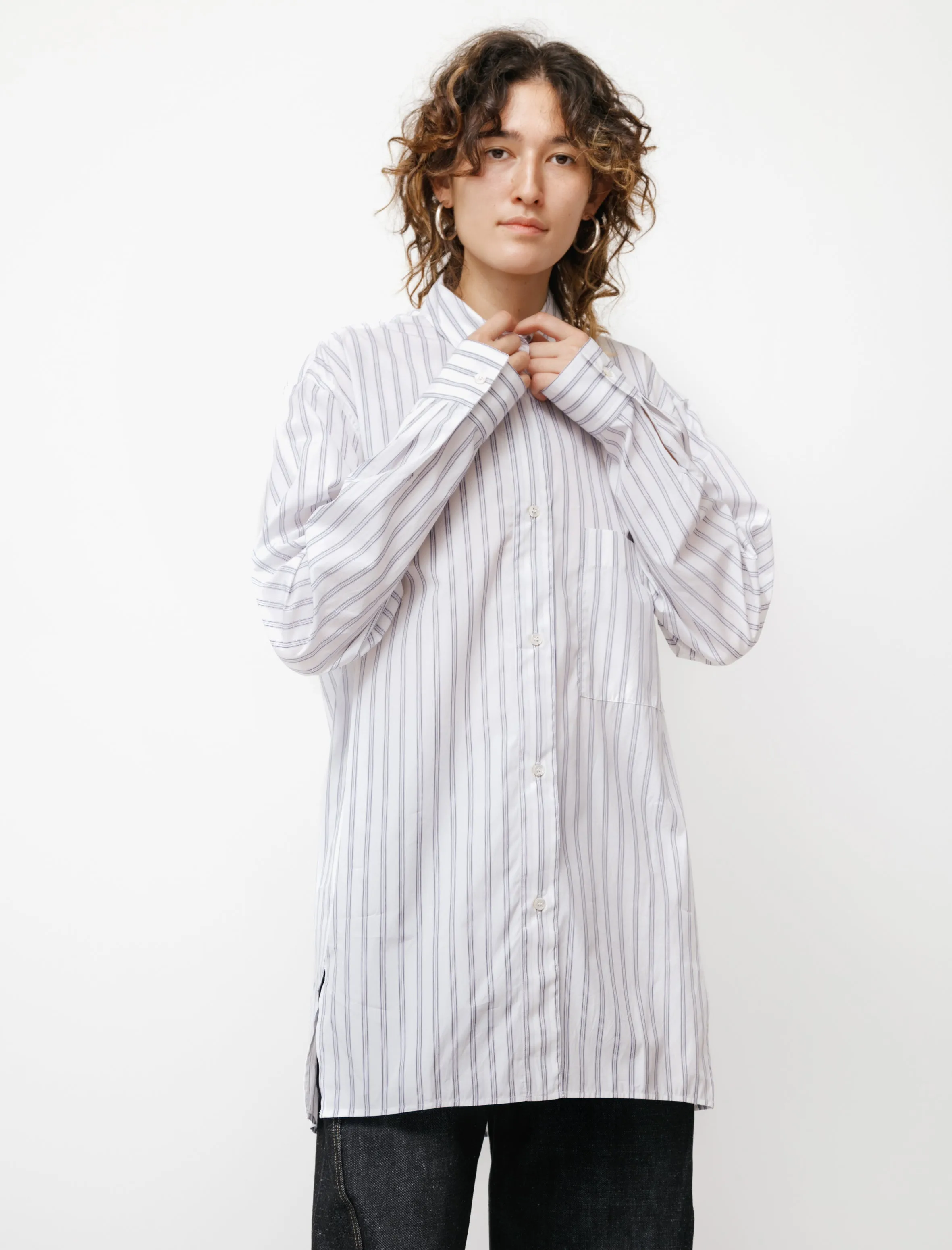 Wirthe Multi Stripe Shirt sold by SHOP NEIGHBOR product image thumbnail 3