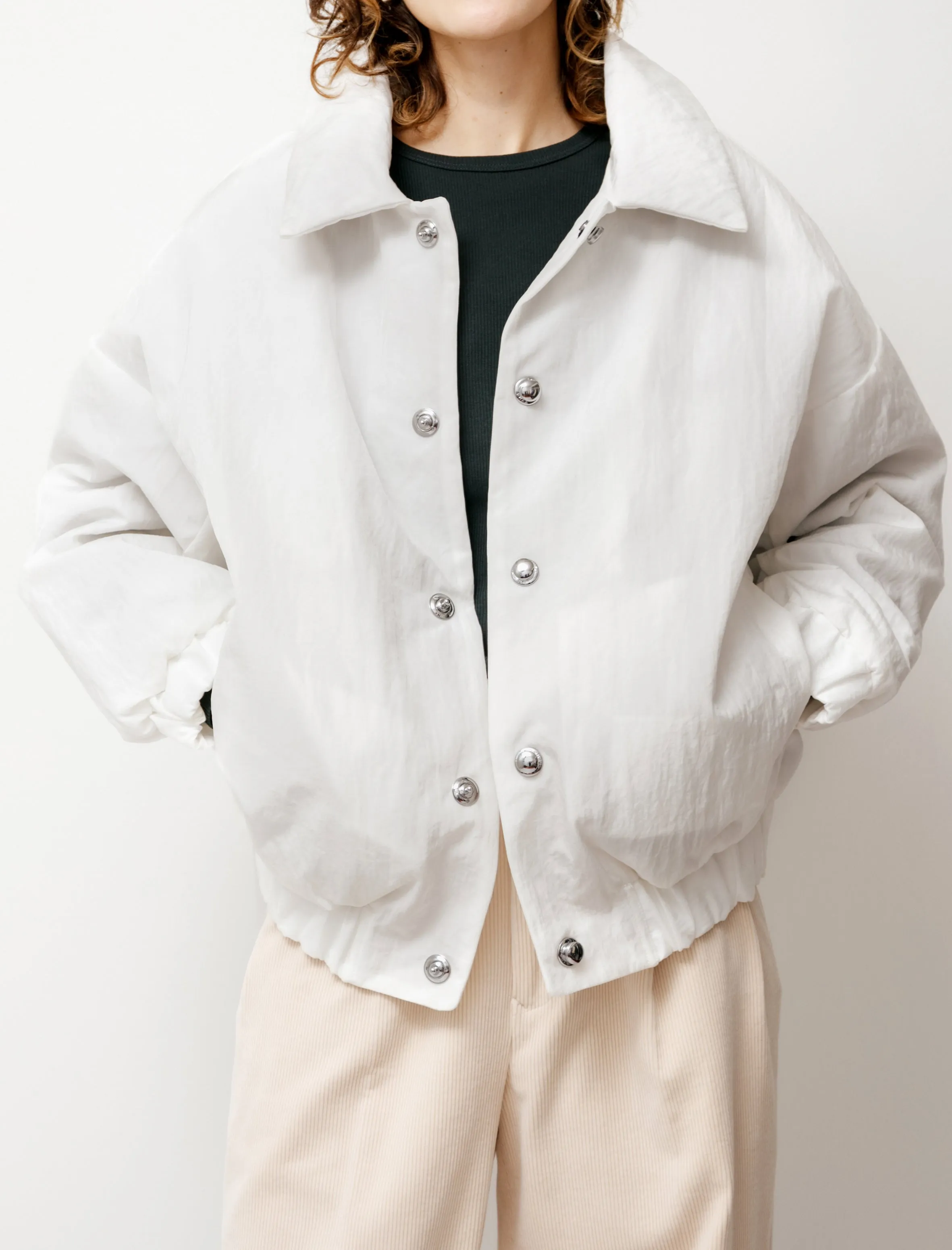 R11 Down-3 White Nylon sold by SHOP NEIGHBOR product image thumbnail 2