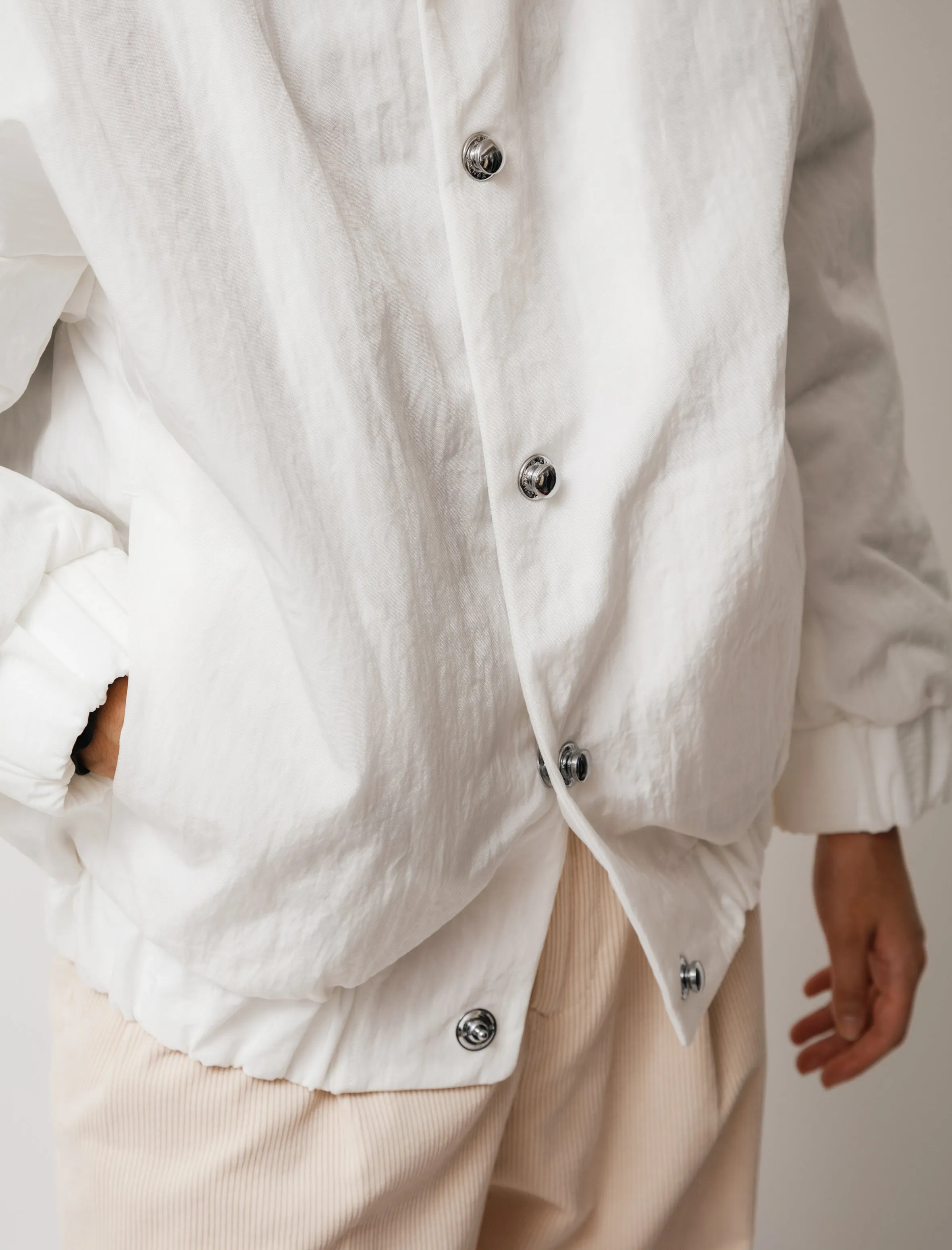 R11 Down-3 White Nylon sold by SHOP NEIGHBOR product image thumbnail 4