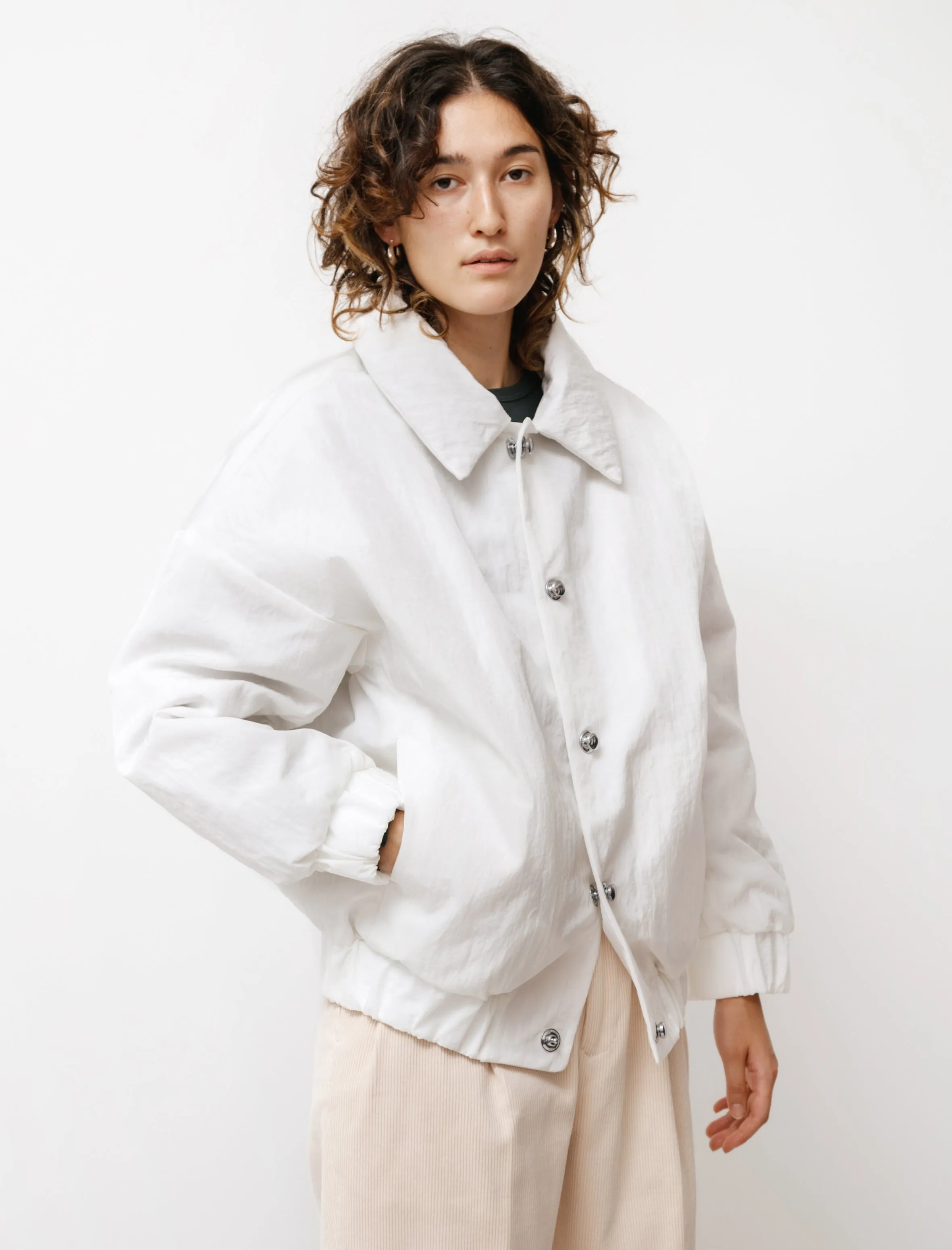 R11 Down-3 White Nylon sold by SHOP NEIGHBOR product image thumbnail 3