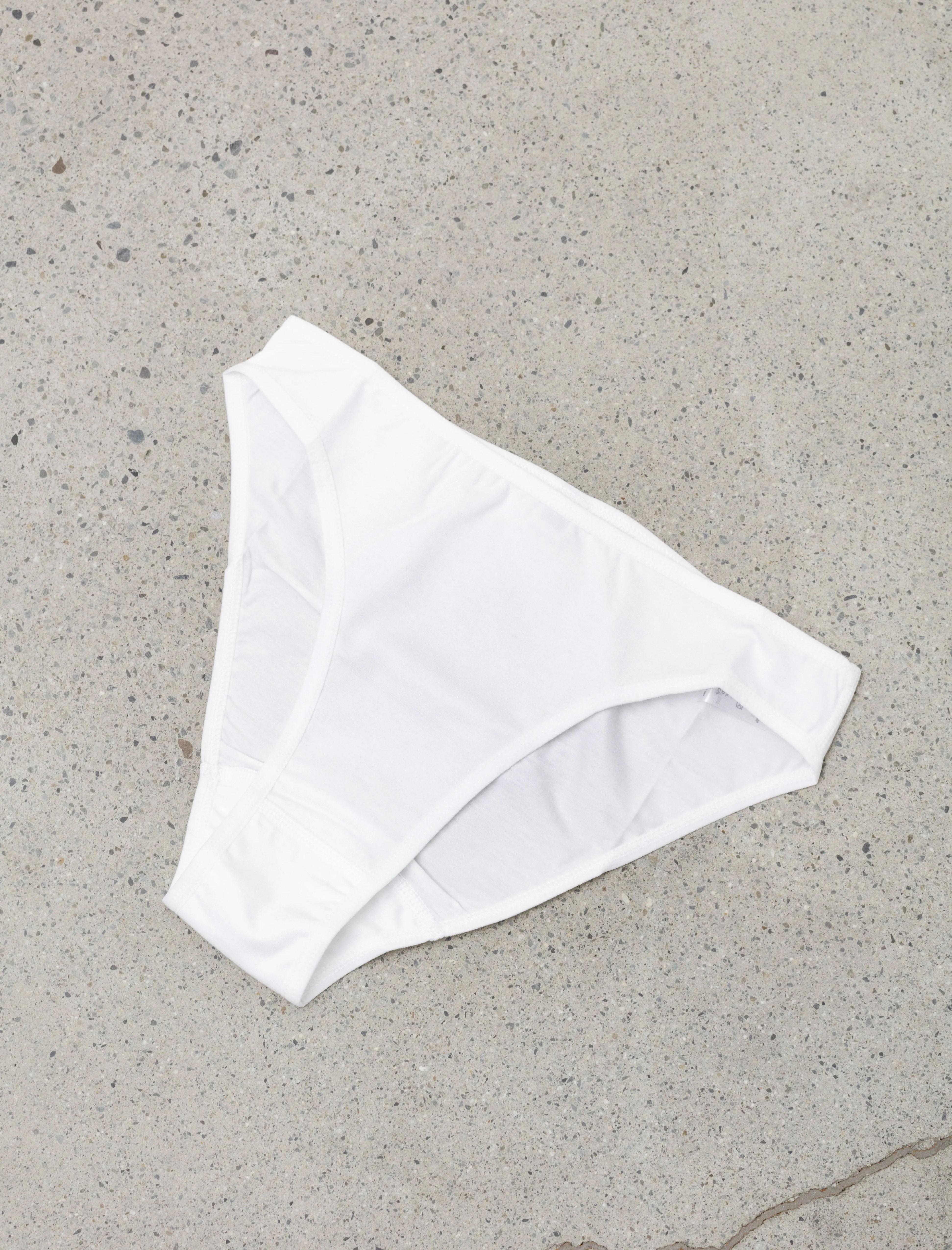Brief White sold by SHOP NEIGHBOR