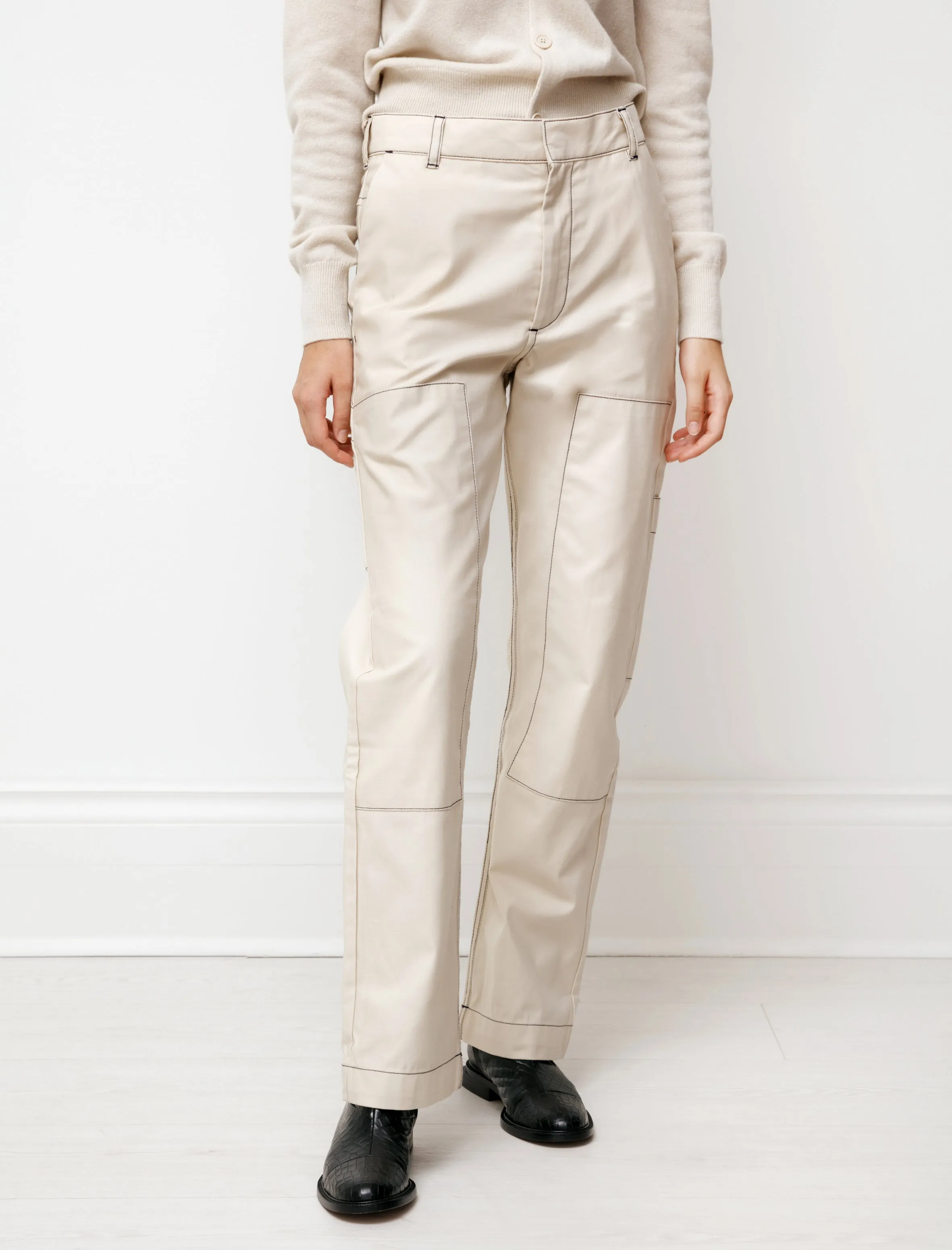 Thanks Painter Pant Cream sold by SHOP NEIGHBOR product image thumbnail 2