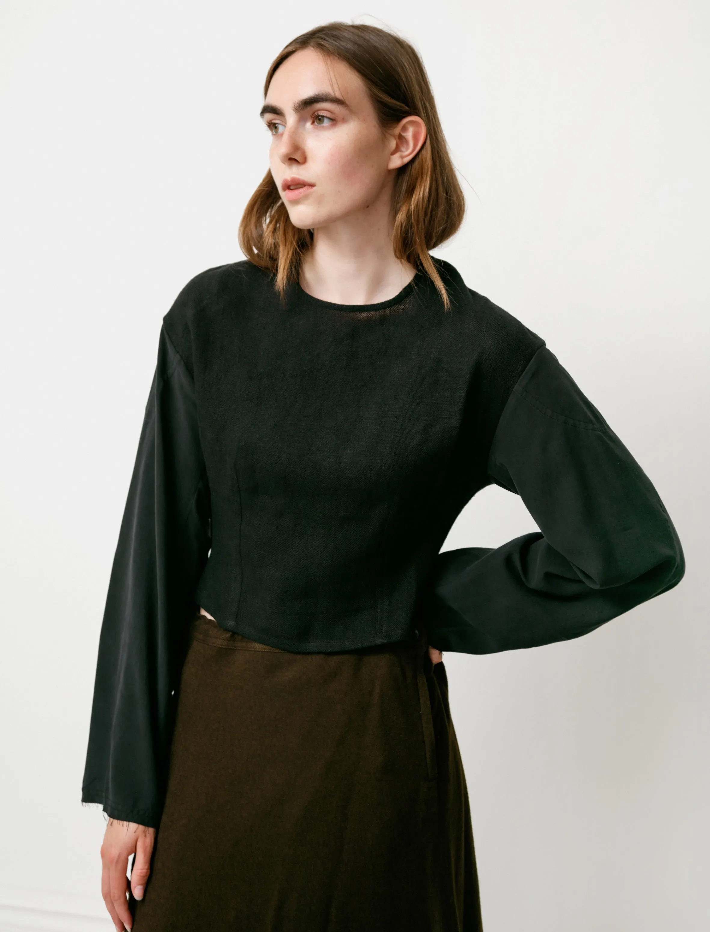 Biker Top Black Rough Sack sold by SHOP NEIGHBOR product image thumbnail 2