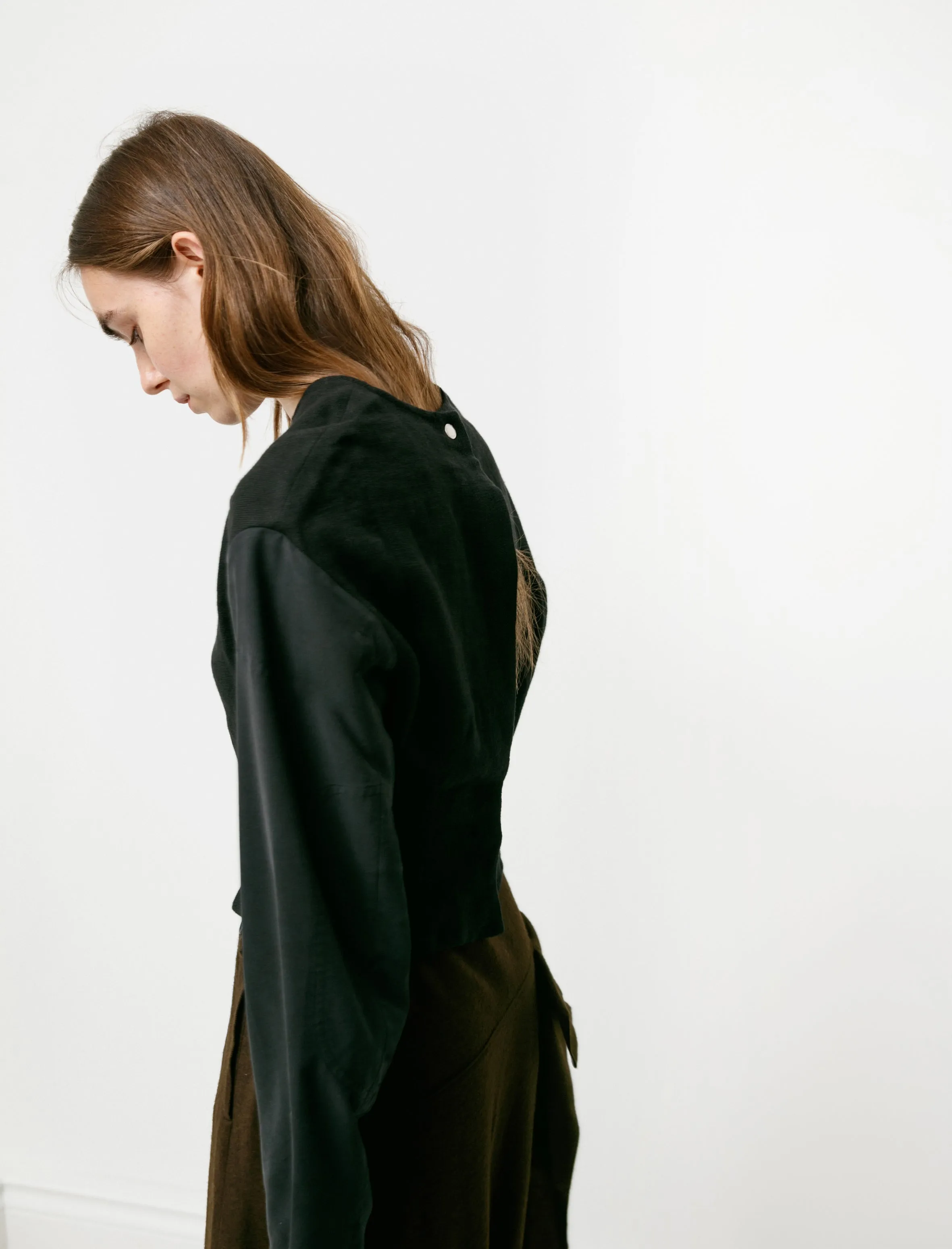 Biker Top Black Rough Sack sold by SHOP NEIGHBOR product image thumbnail 3