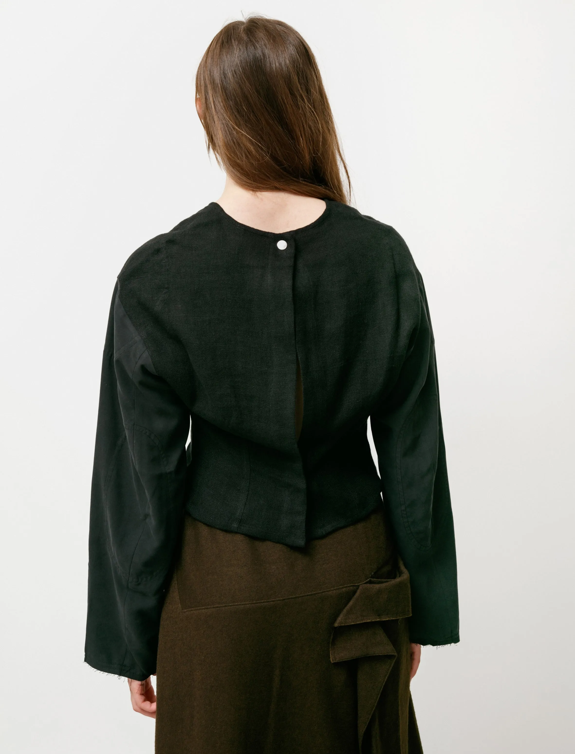 Biker Top Black Rough Sack sold by SHOP NEIGHBOR product image thumbnail 5