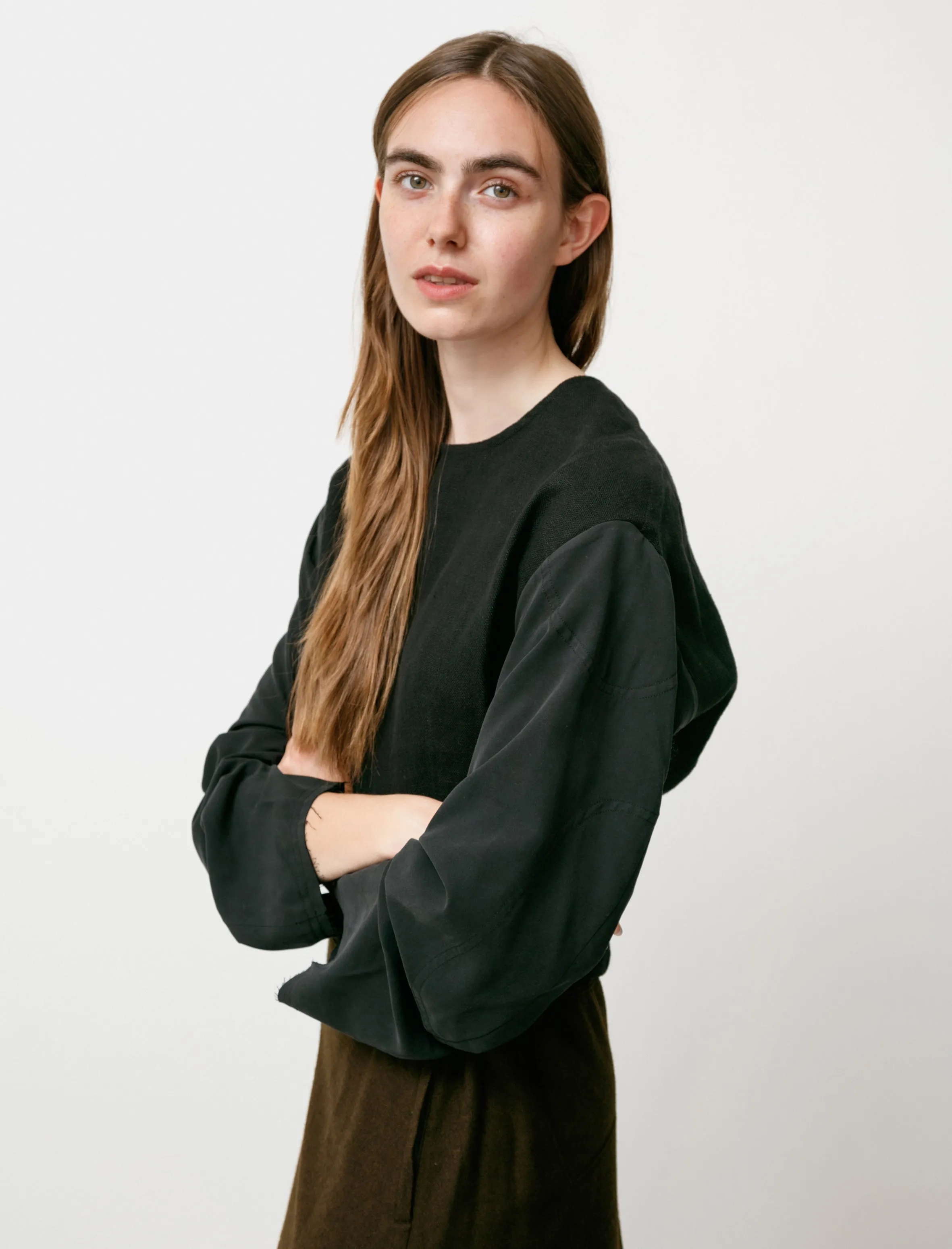 Biker Top Black Rough Sack sold by SHOP NEIGHBOR product image thumbnail 4