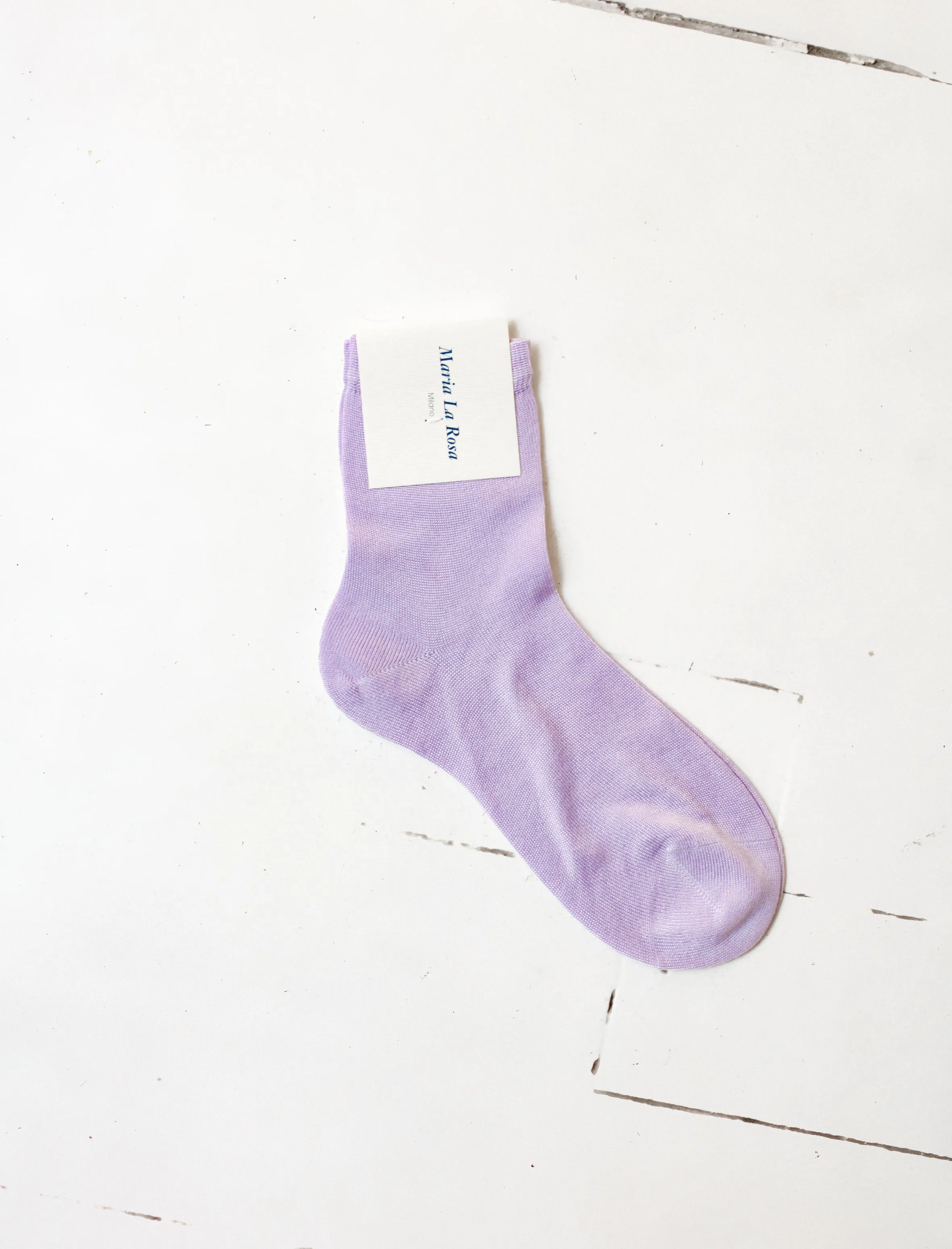One Ankle Silk Sock sold by SHOP NEIGHBOR product image thumbnail 2