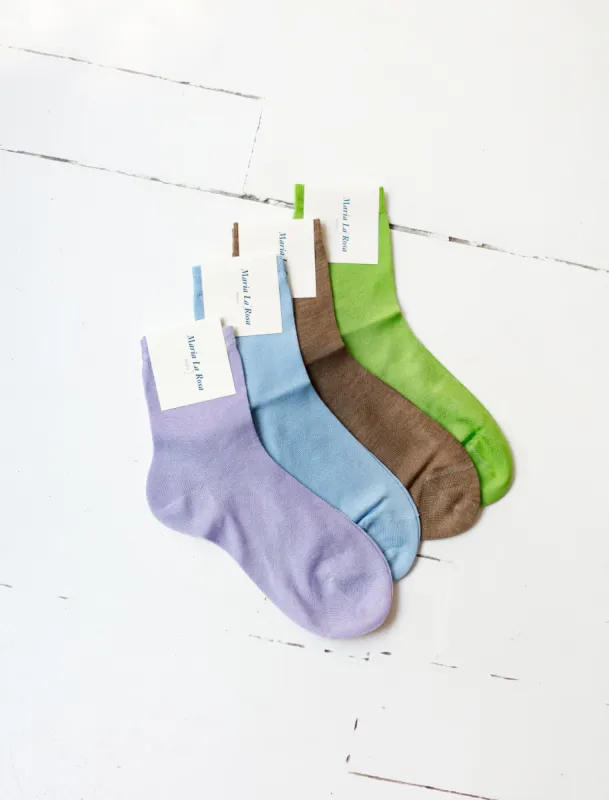 One Ankle Silk Sock sold by SHOP NEIGHBOR