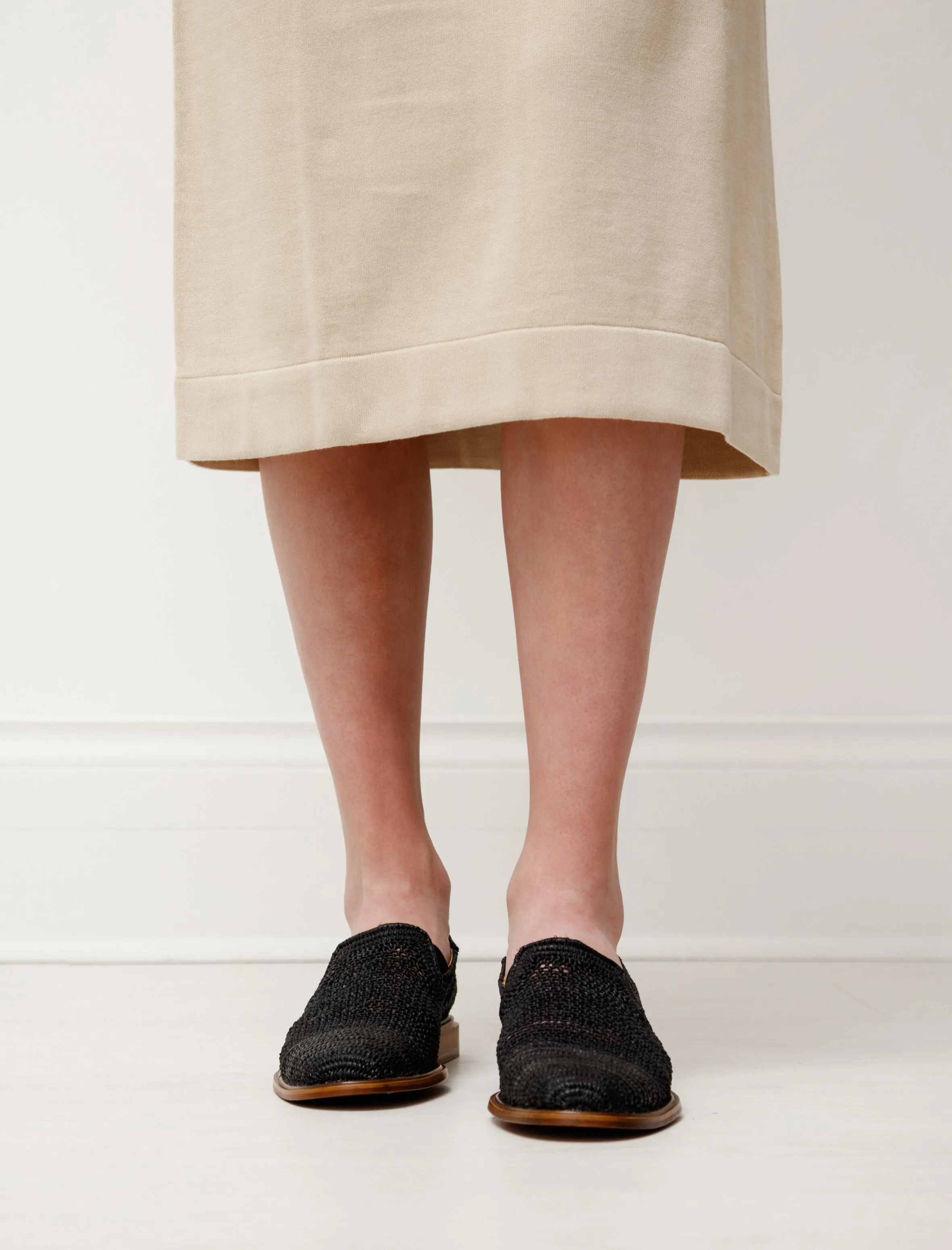 Jaden Raffia Loafer Black sold by SHOP NEIGHBOR product image thumbnail 2