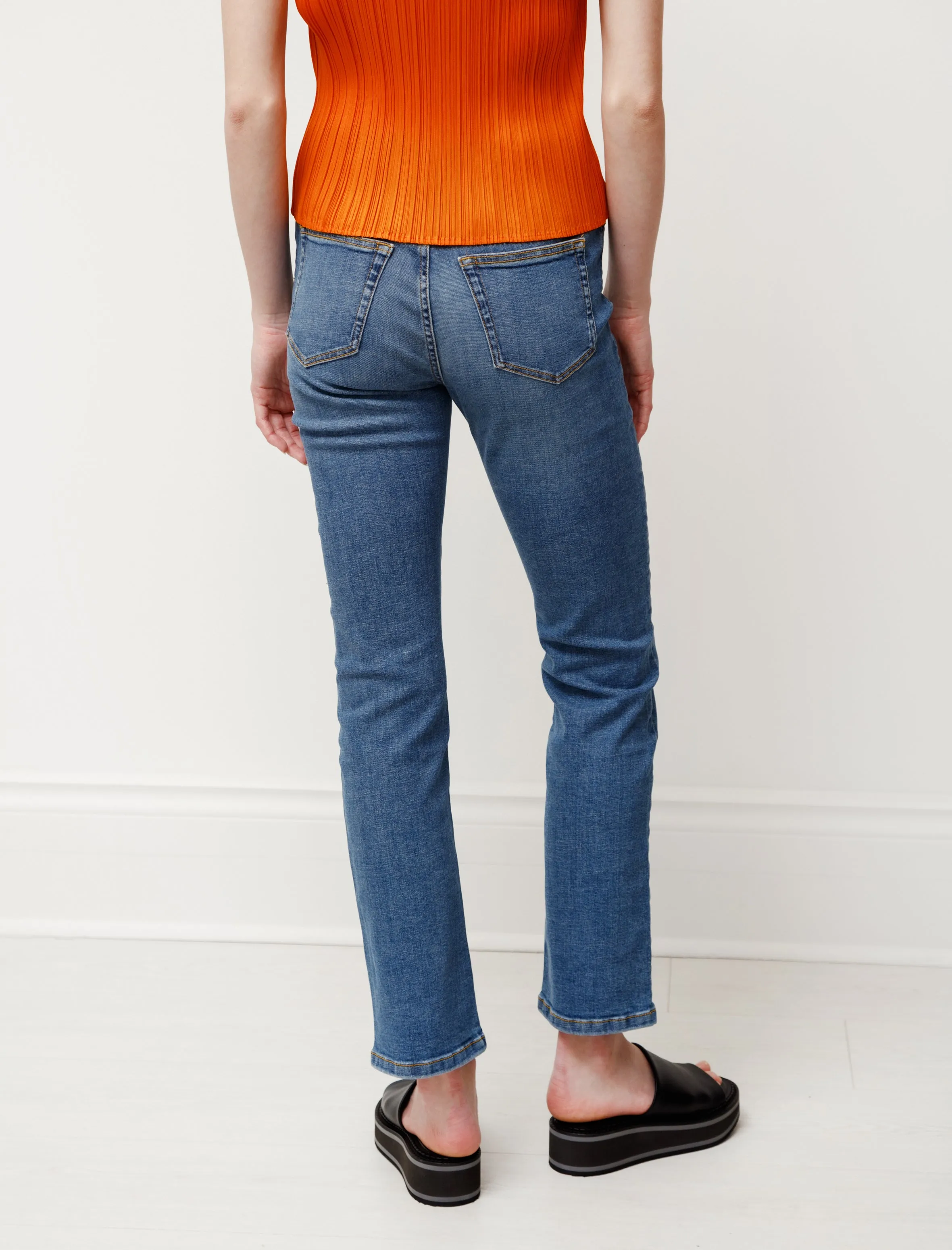 MW006 Midtown Jeans Mid Vintage Blue sold by SHOP NEIGHBOR product image thumbnail 4