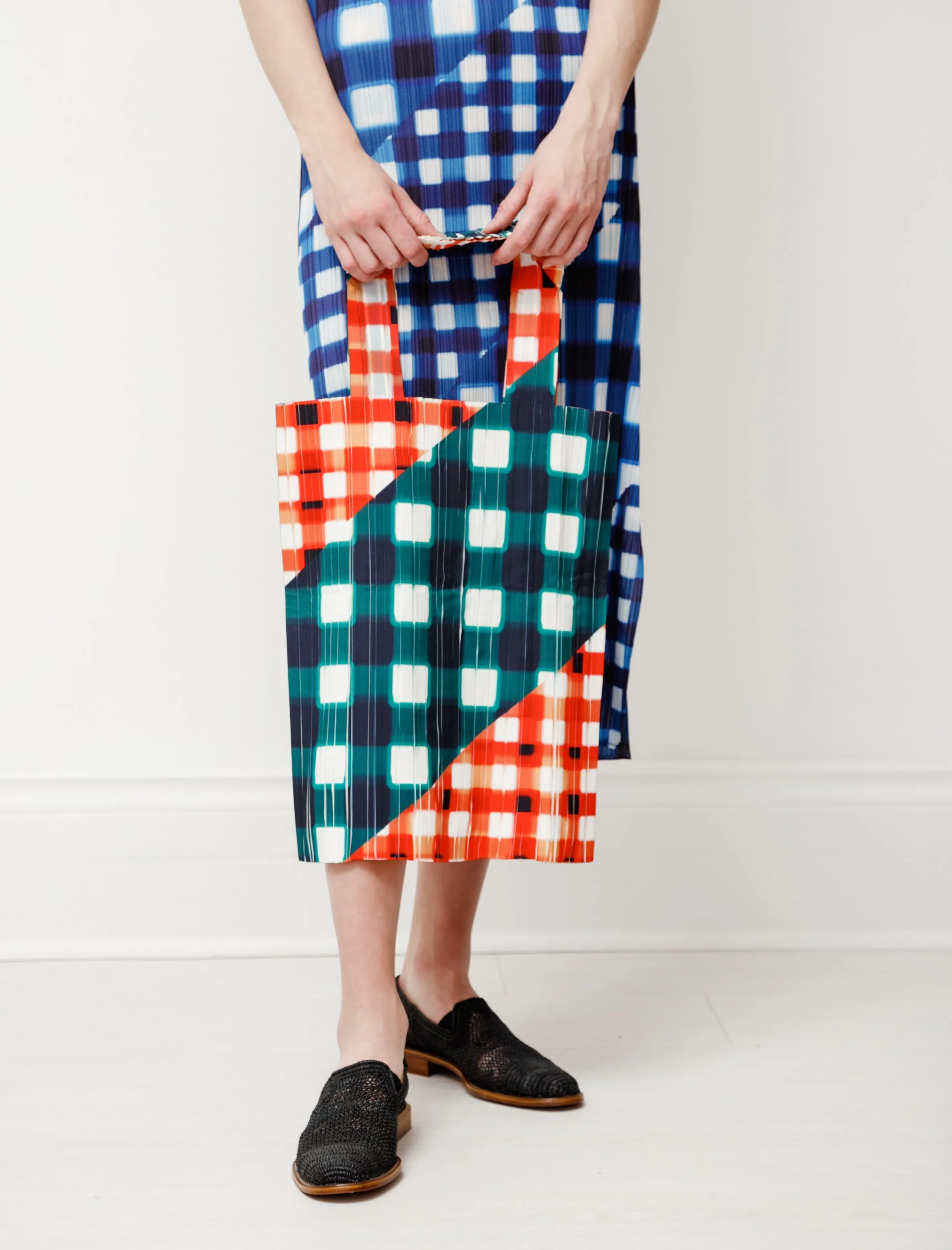 Maxi/Micro Gingham Bag Watermelon sold by SHOP NEIGHBOR product image thumbnail 2