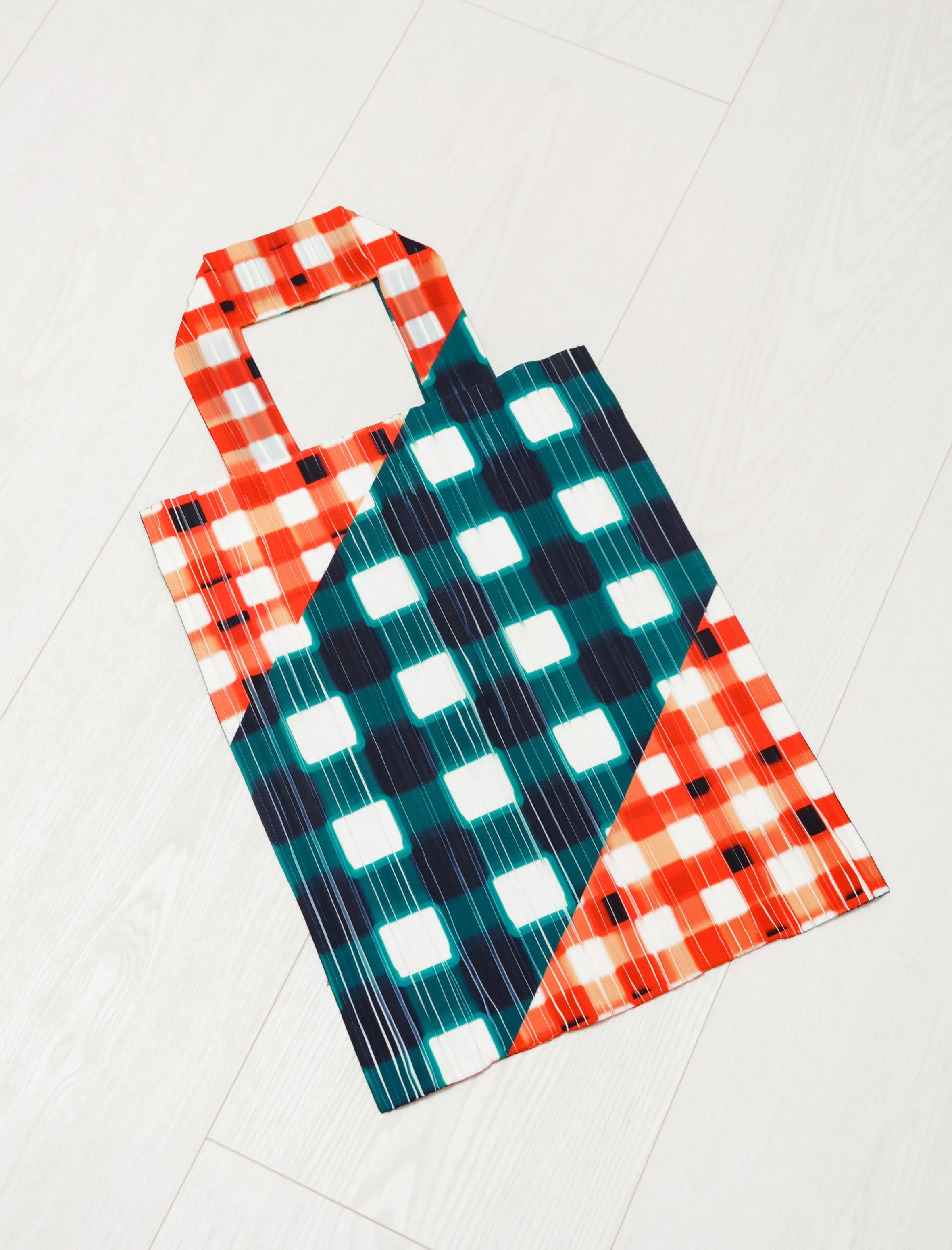 Maxi/Micro Gingham Bag Watermelon sold by SHOP NEIGHBOR