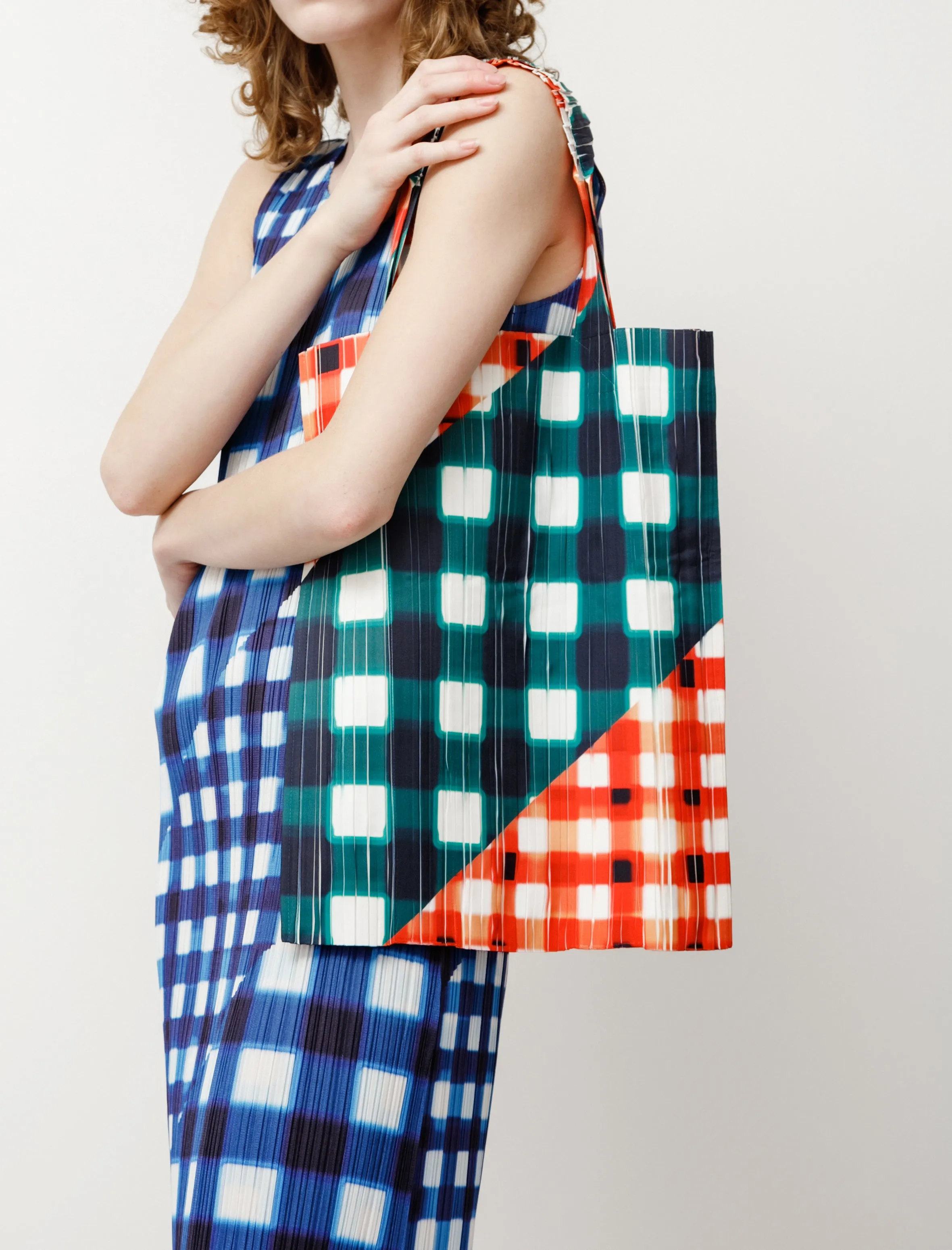 Maxi/Micro Gingham Bag Watermelon sold by SHOP NEIGHBOR product image thumbnail 3