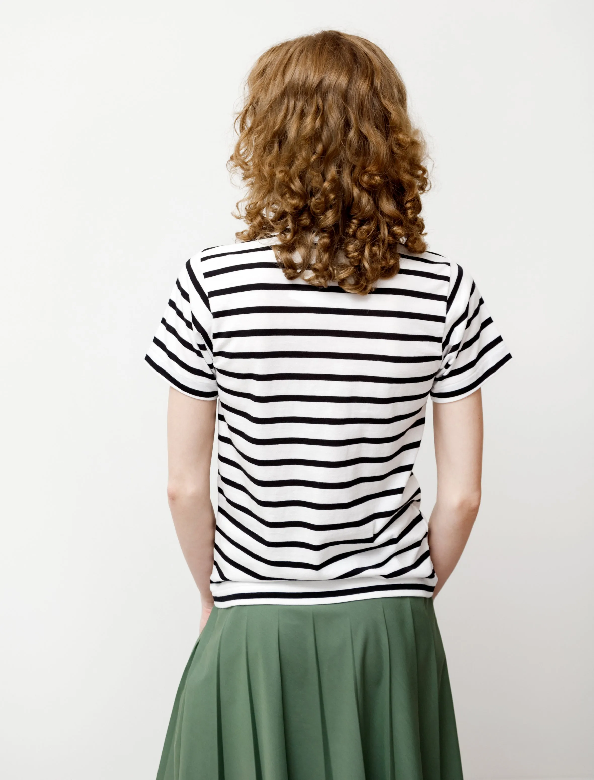 Rosebud Marinière T-Shirt sold by SHOP NEIGHBOR product image thumbnail 4