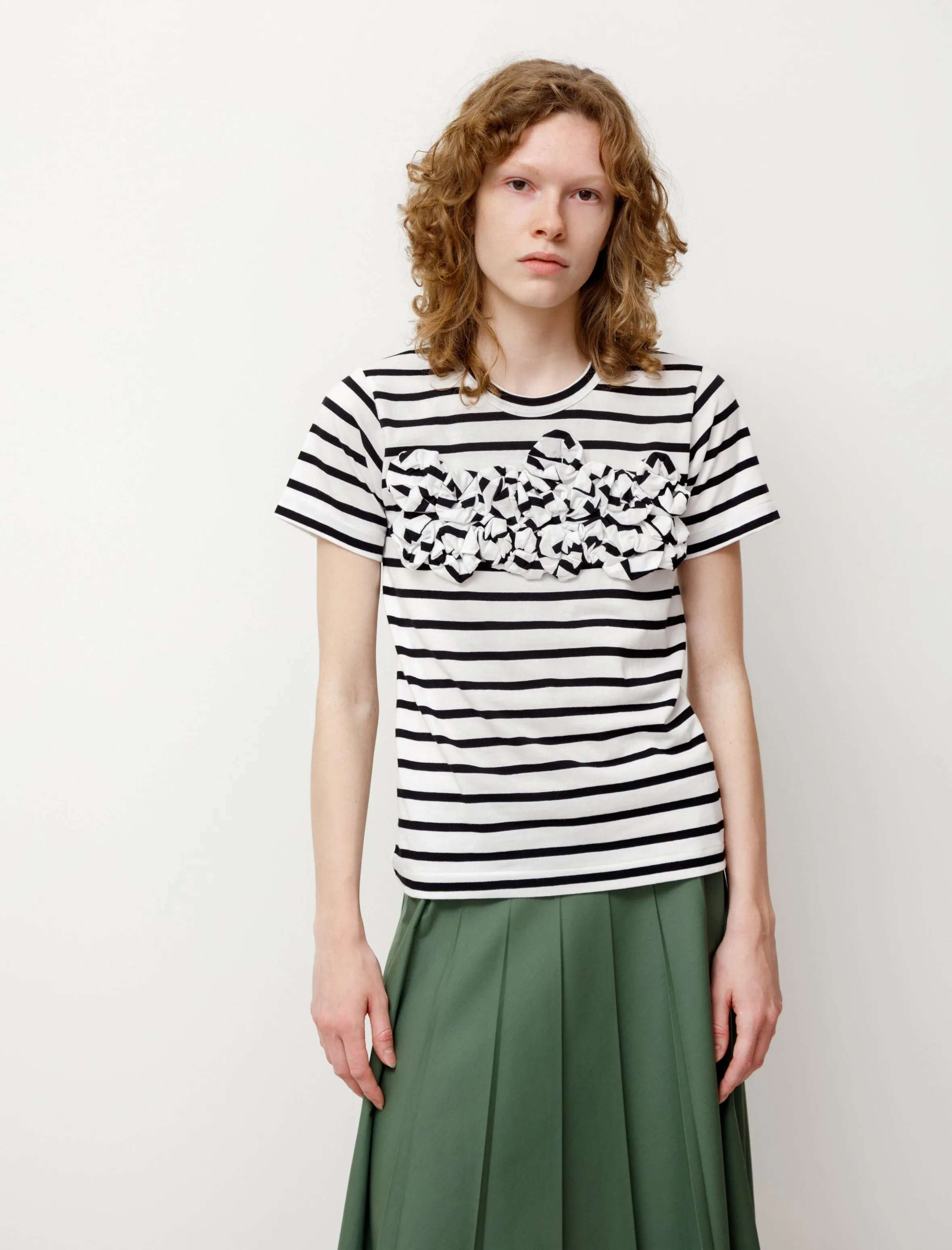 Rosebud Marinière T-Shirt sold by SHOP NEIGHBOR