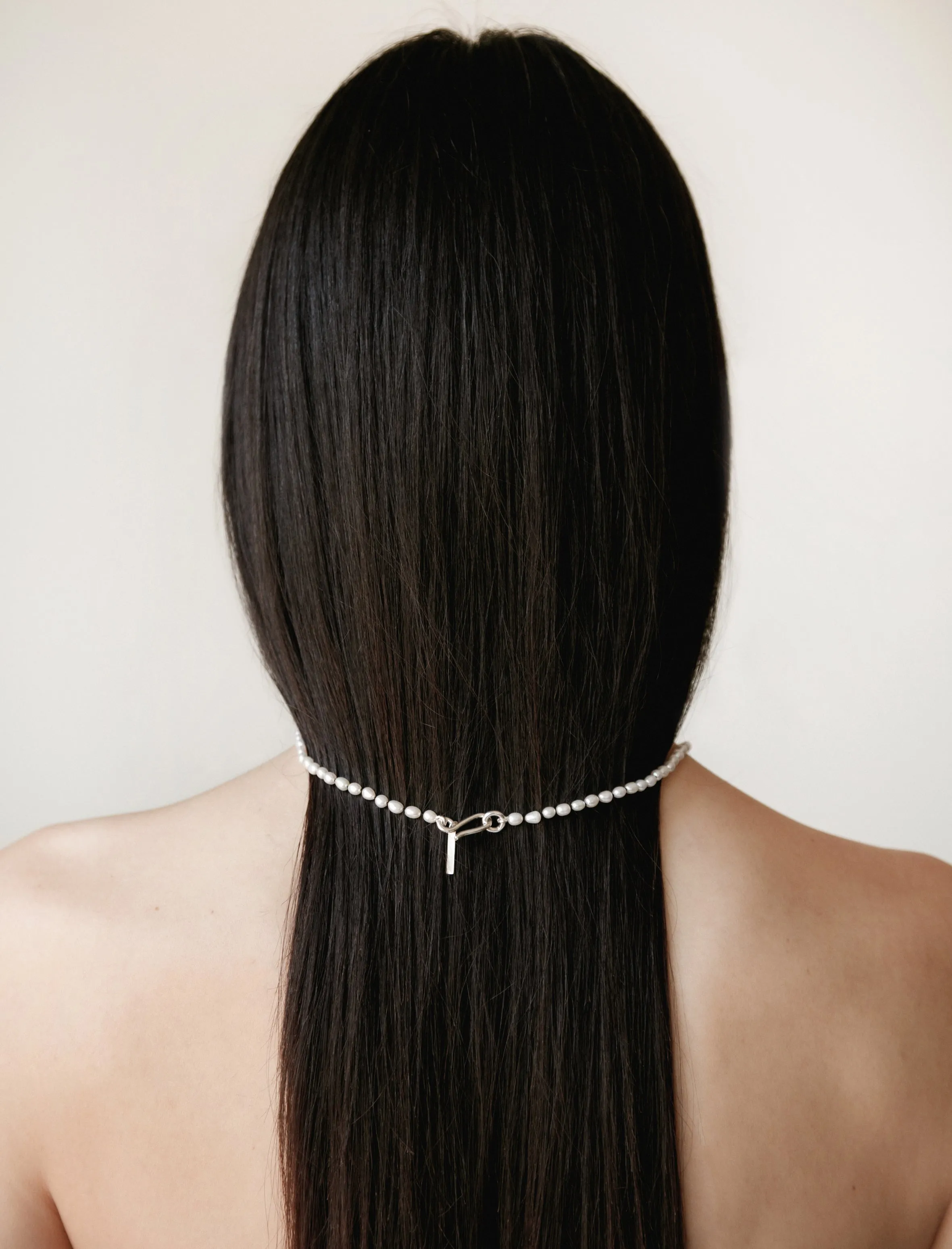 Tiny Pearl Collar sold by SHOP NEIGHBOR