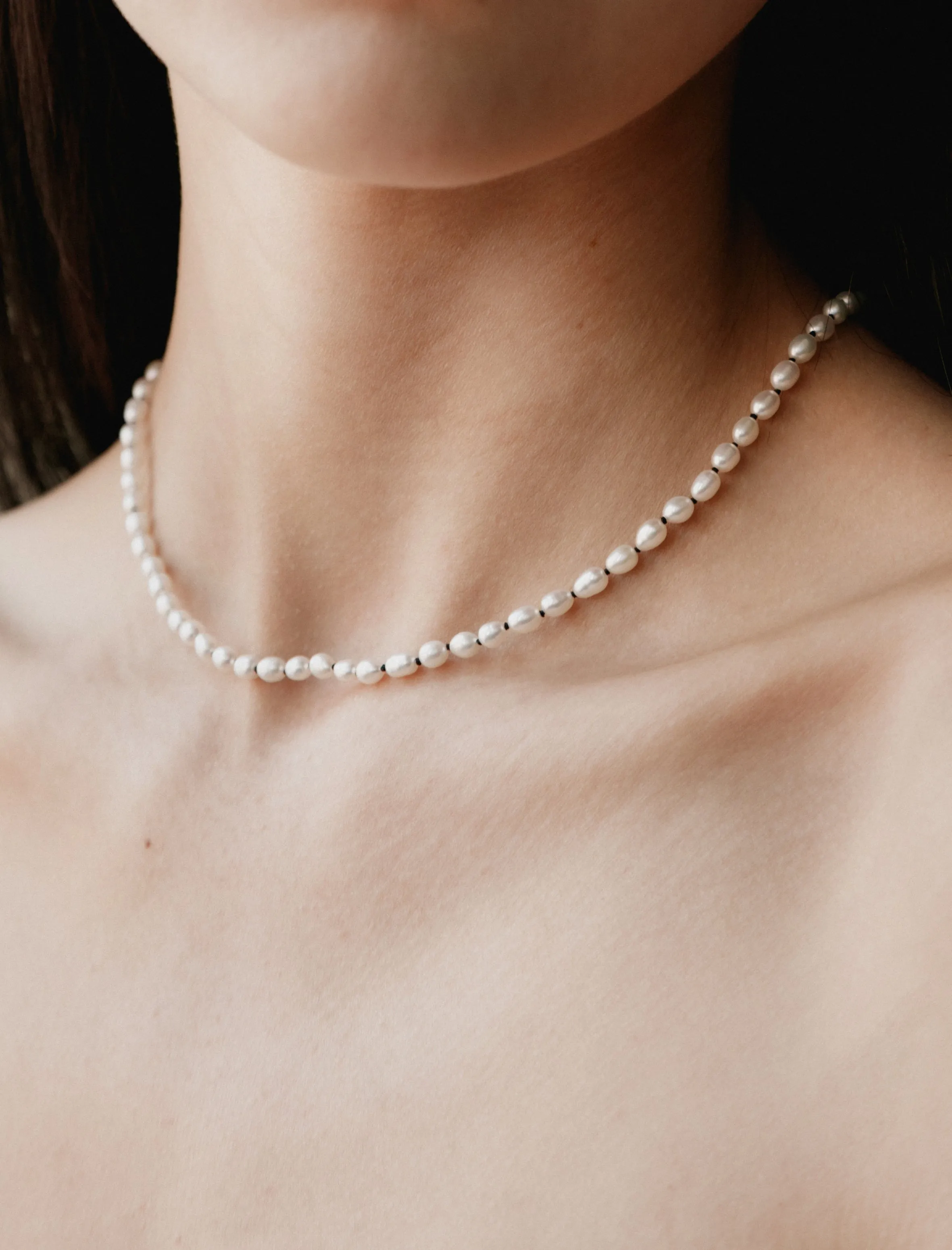 Tiny Pearl Collar sold by SHOP NEIGHBOR product image thumbnail 3