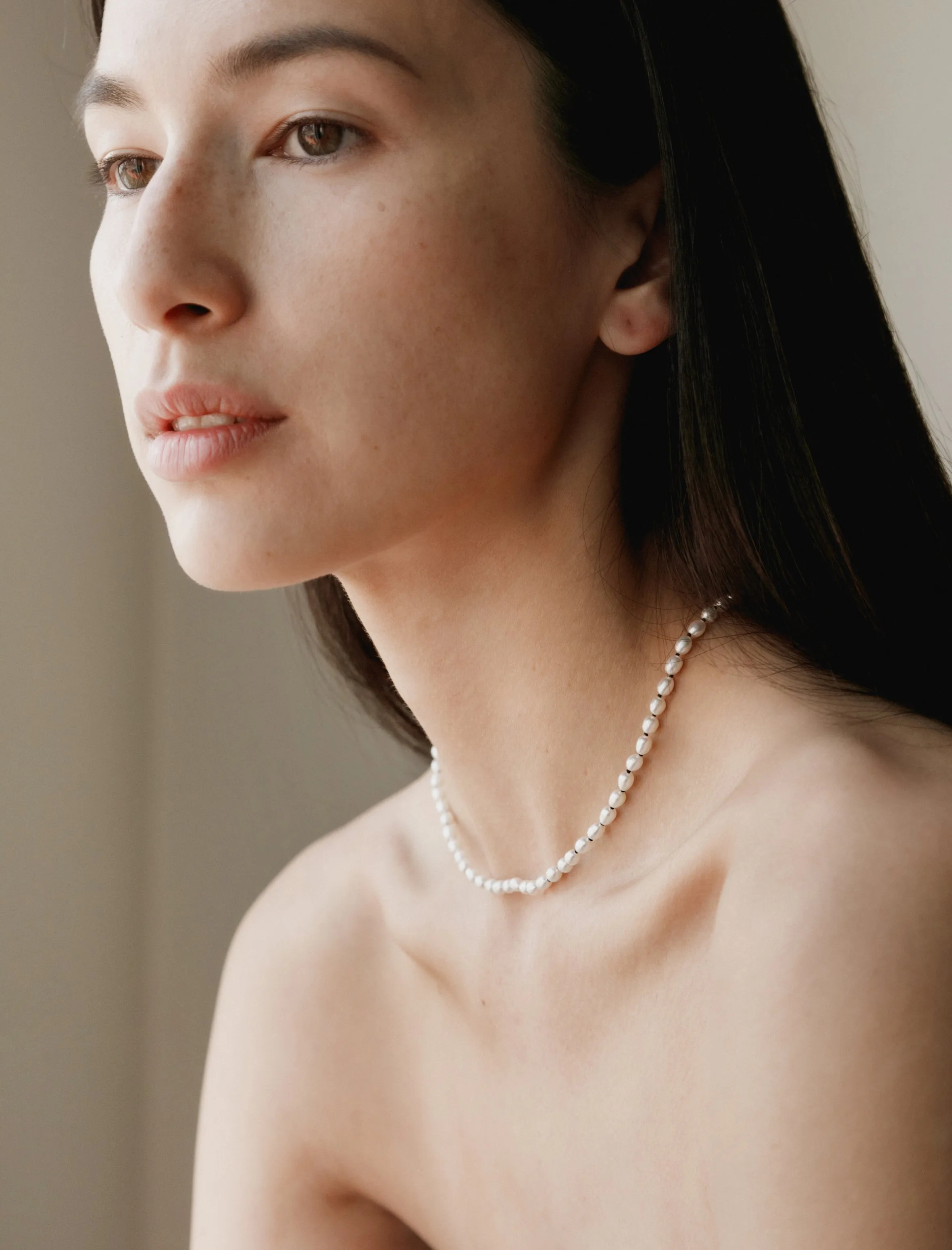 Tiny Pearl Collar sold by SHOP NEIGHBOR product image thumbnail 2